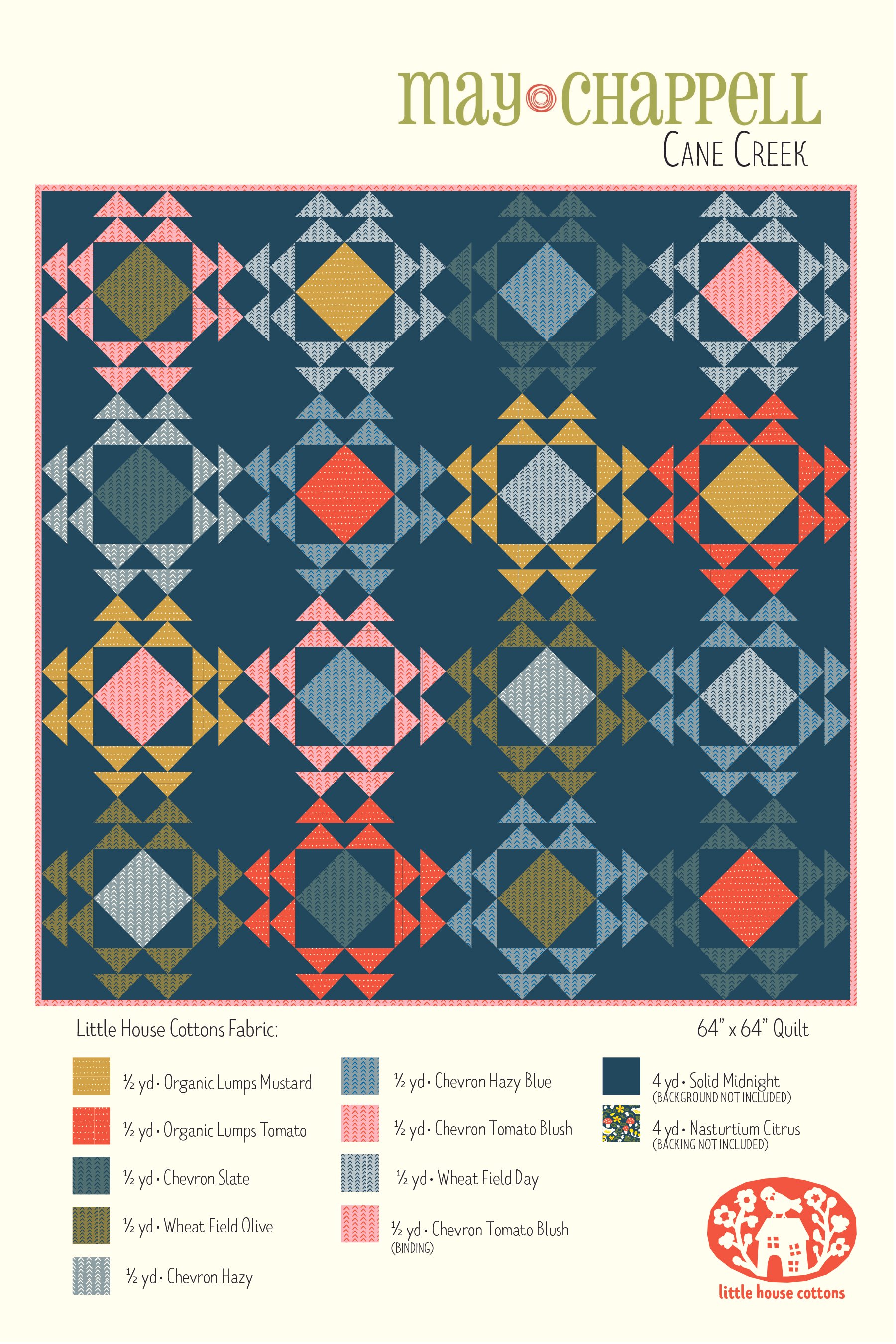 Cane Creek Quilt Kit