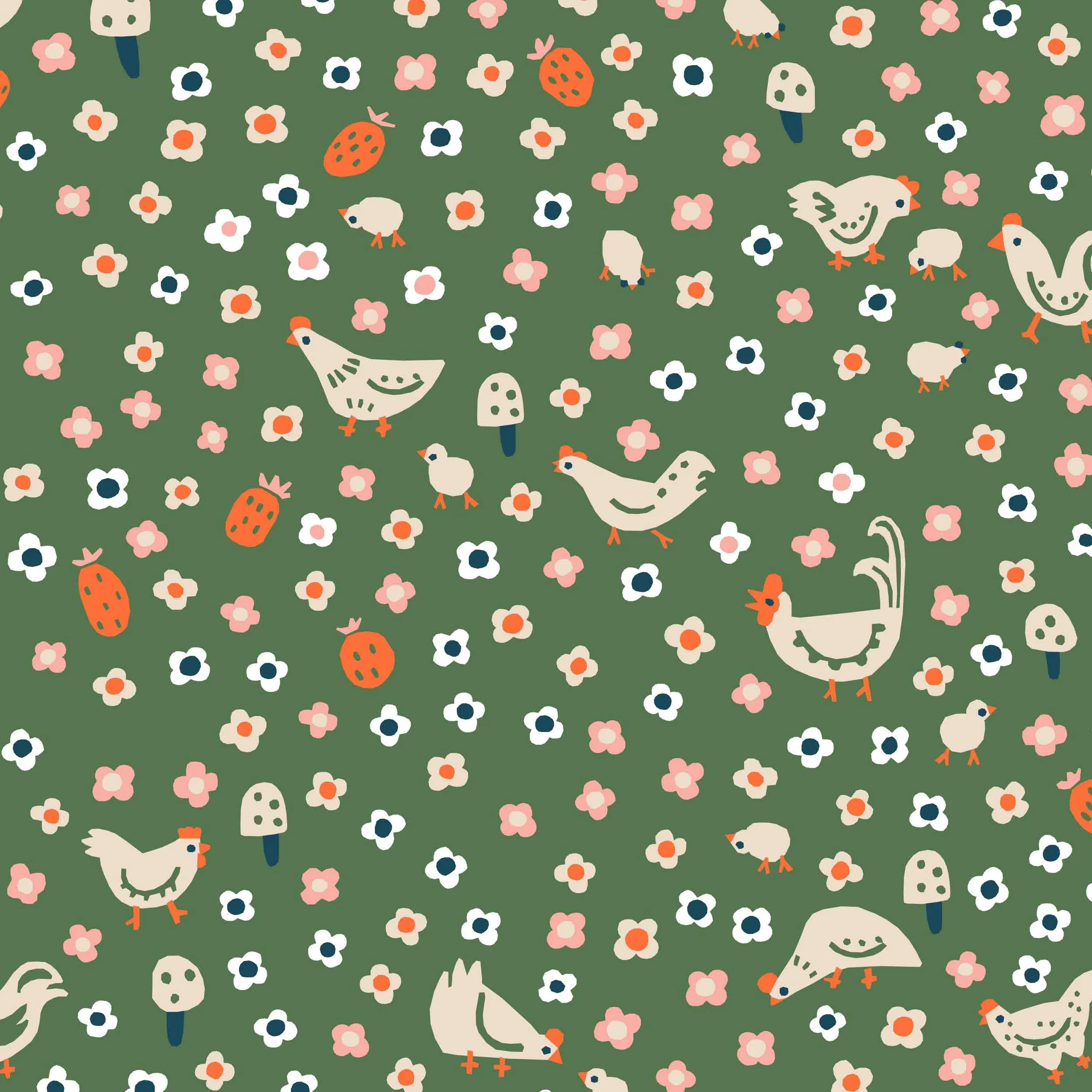 Chicken Coop Forest PRE-ORDER