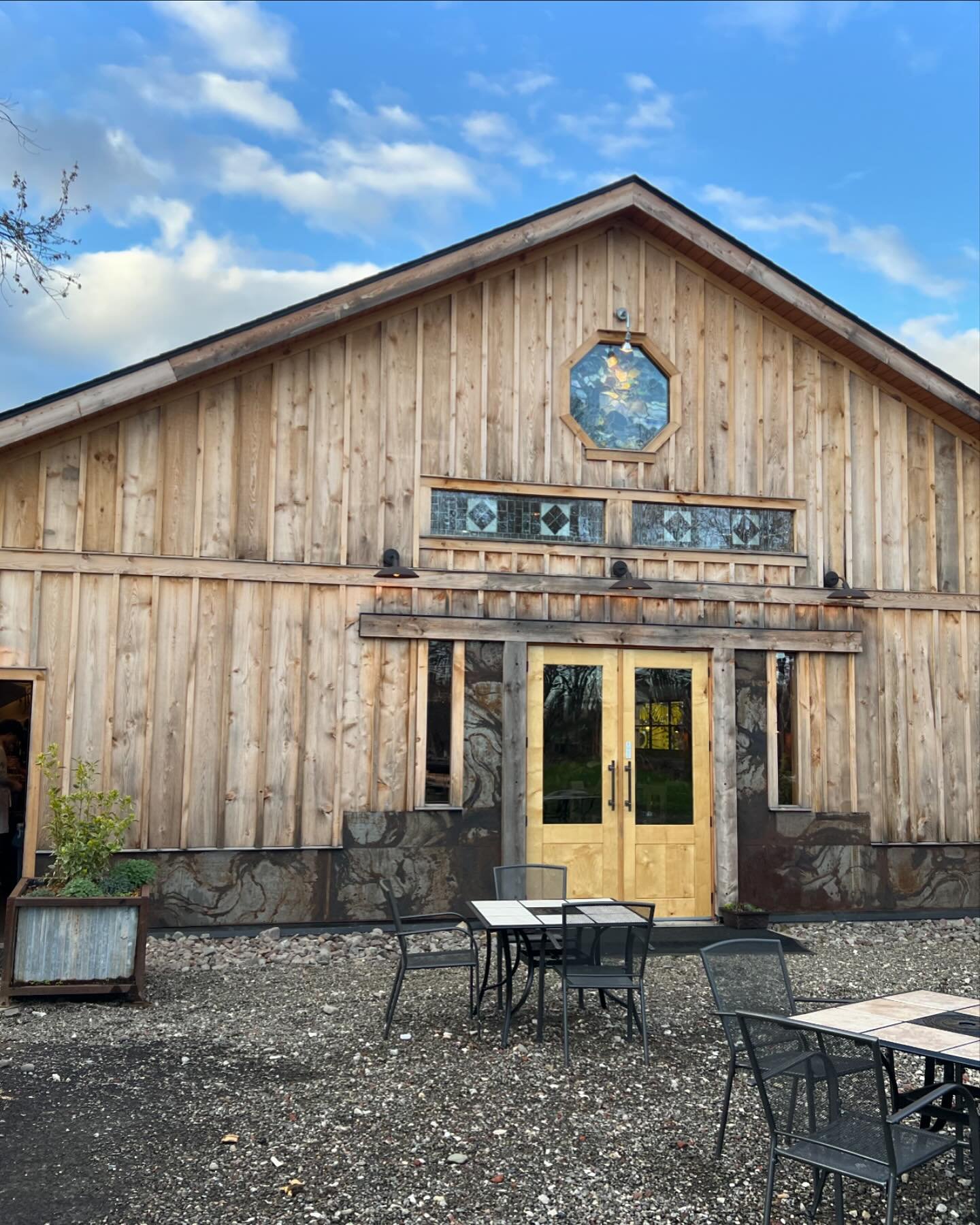 Another amazing HV BREWEY space. #greatlifebrewing #rmv_cellars just up the road from studio wingnut. All the best of what I call the Hudson valley vibe. Stone , wood, steel, remnants of our regions historical industrial background that built the nat