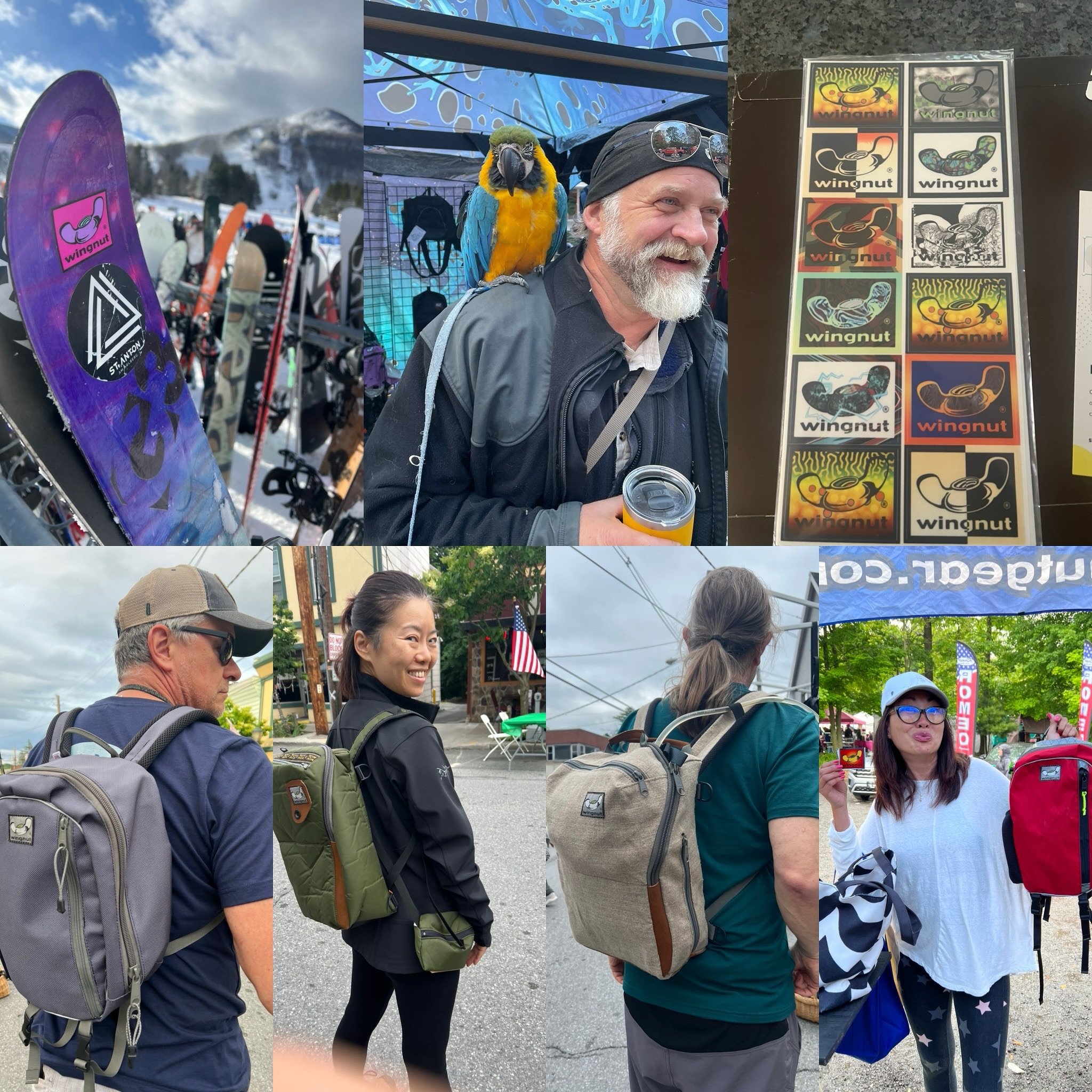 Visit us Saturday, May 18th from 11am-6pm at Springfest in Highland, NY.

Step into our Showroom and immerse yourself in a world of possibilities as you browse our latest collection of hiking and cycling hydration packs. 

But it&rsquo;s not just abo