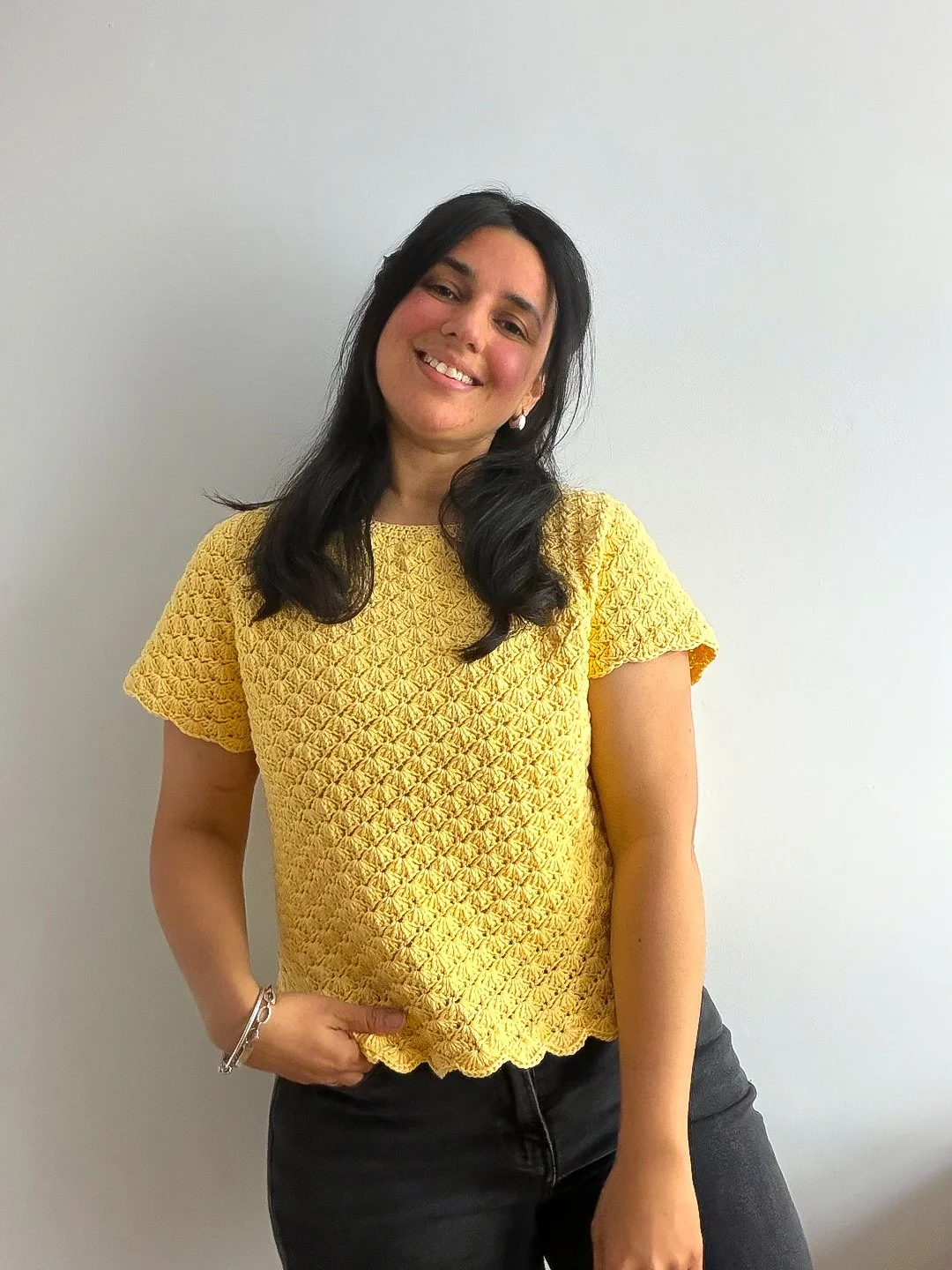 Shell Stitch Crochet Top Pattern