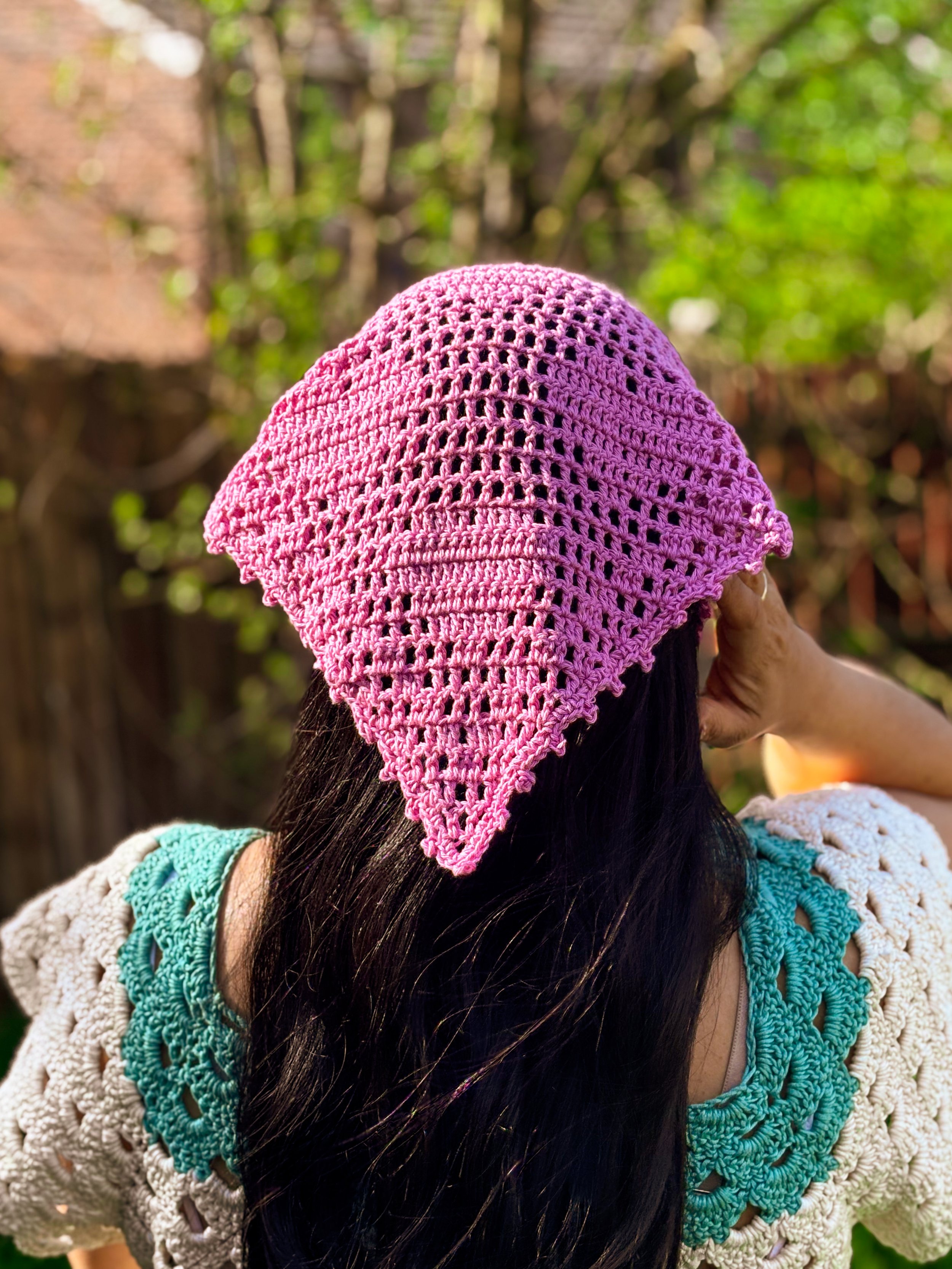 Crochet Filet shawl pattern.JPEG