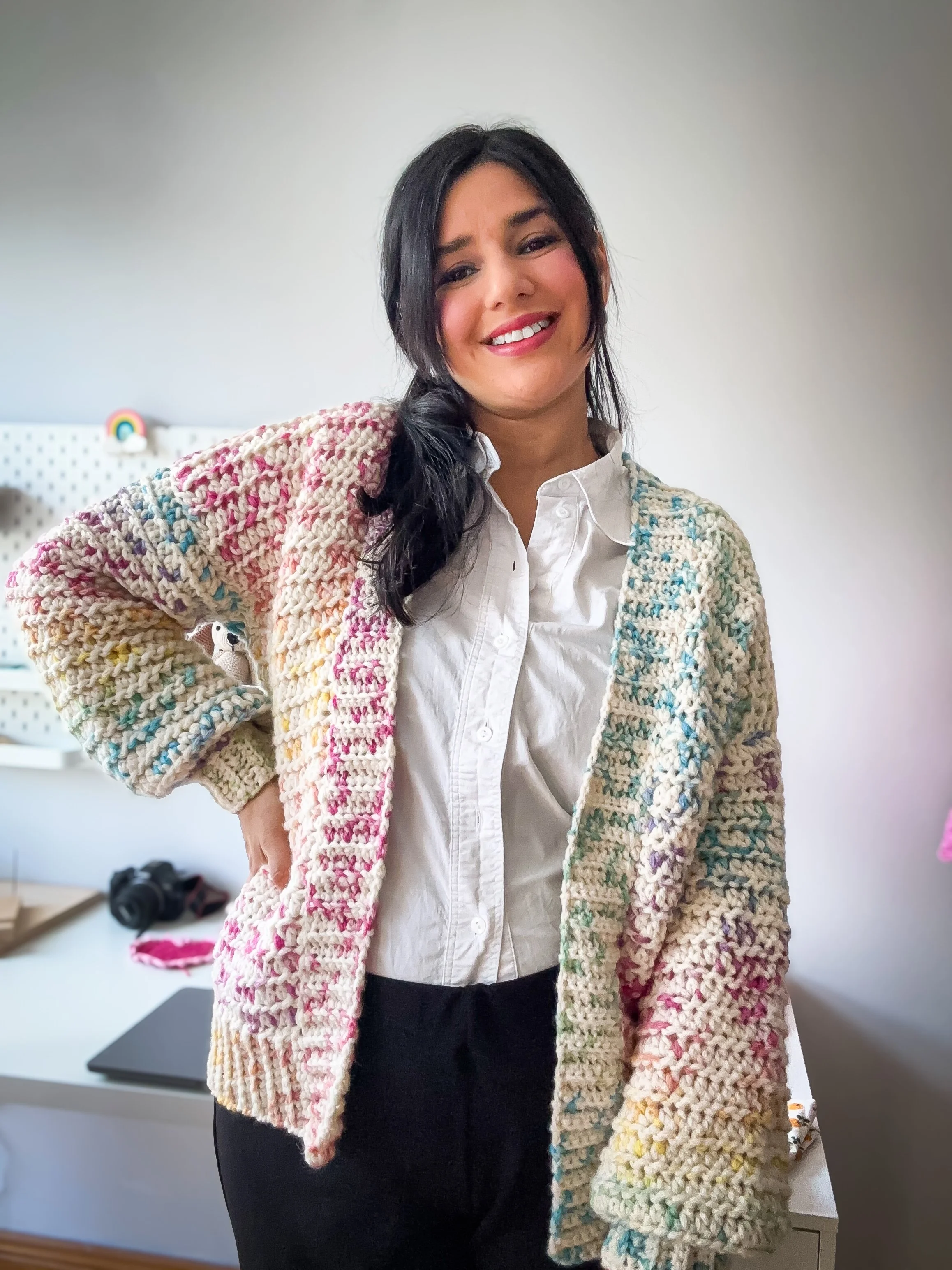 Easy Crochet Sweater.JPEG