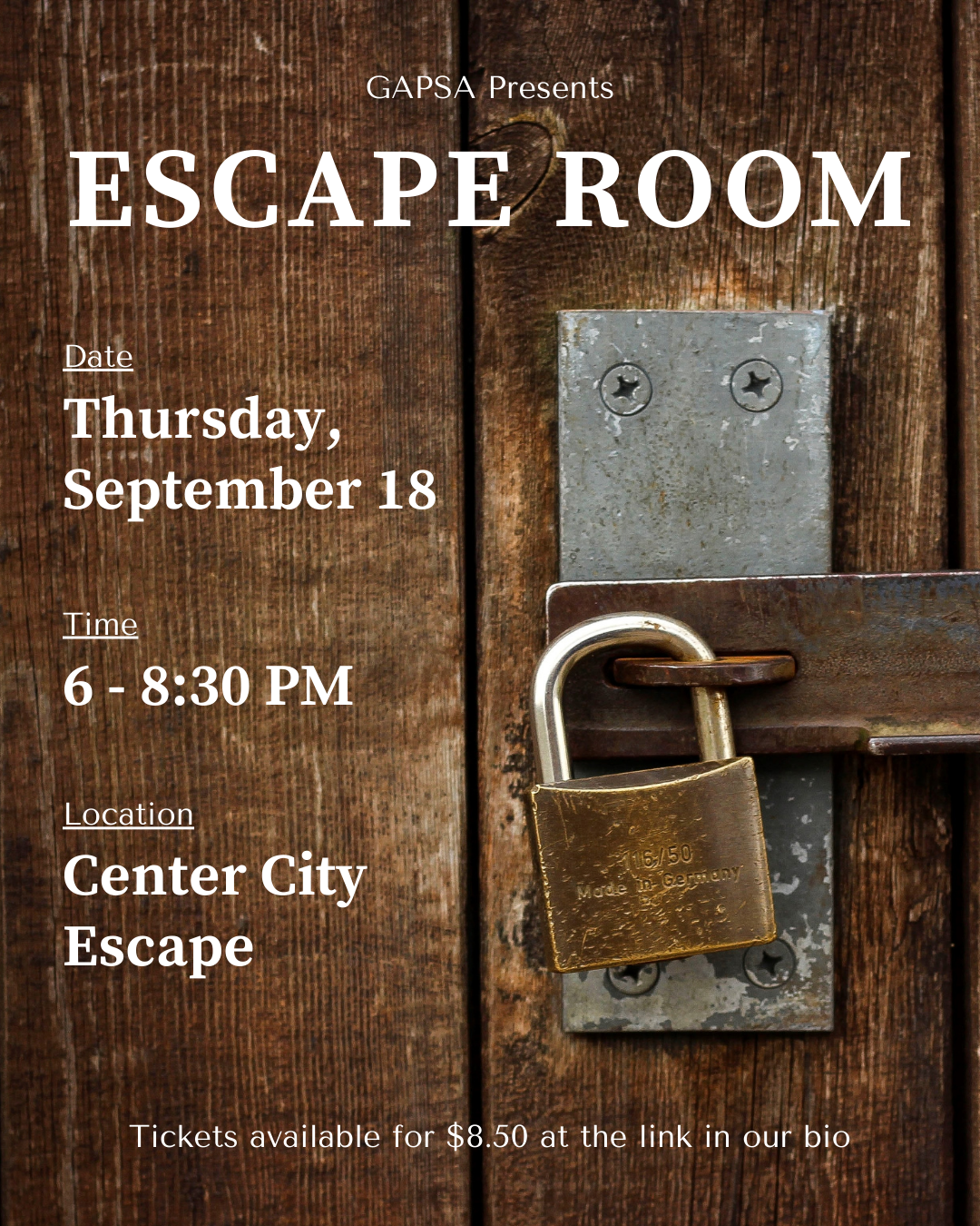 Escape Room