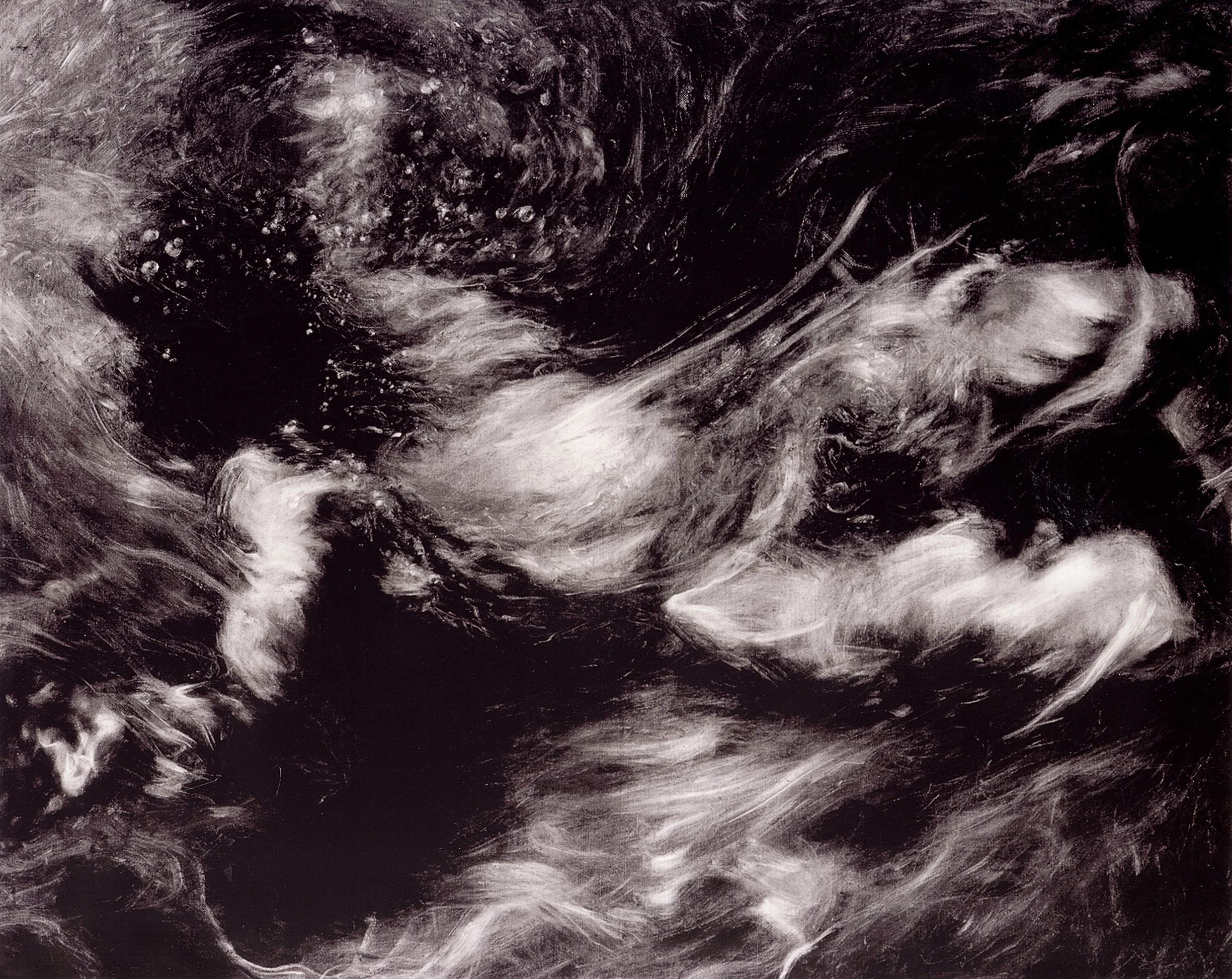 Trilogy I,  48" x 60" oil on linen