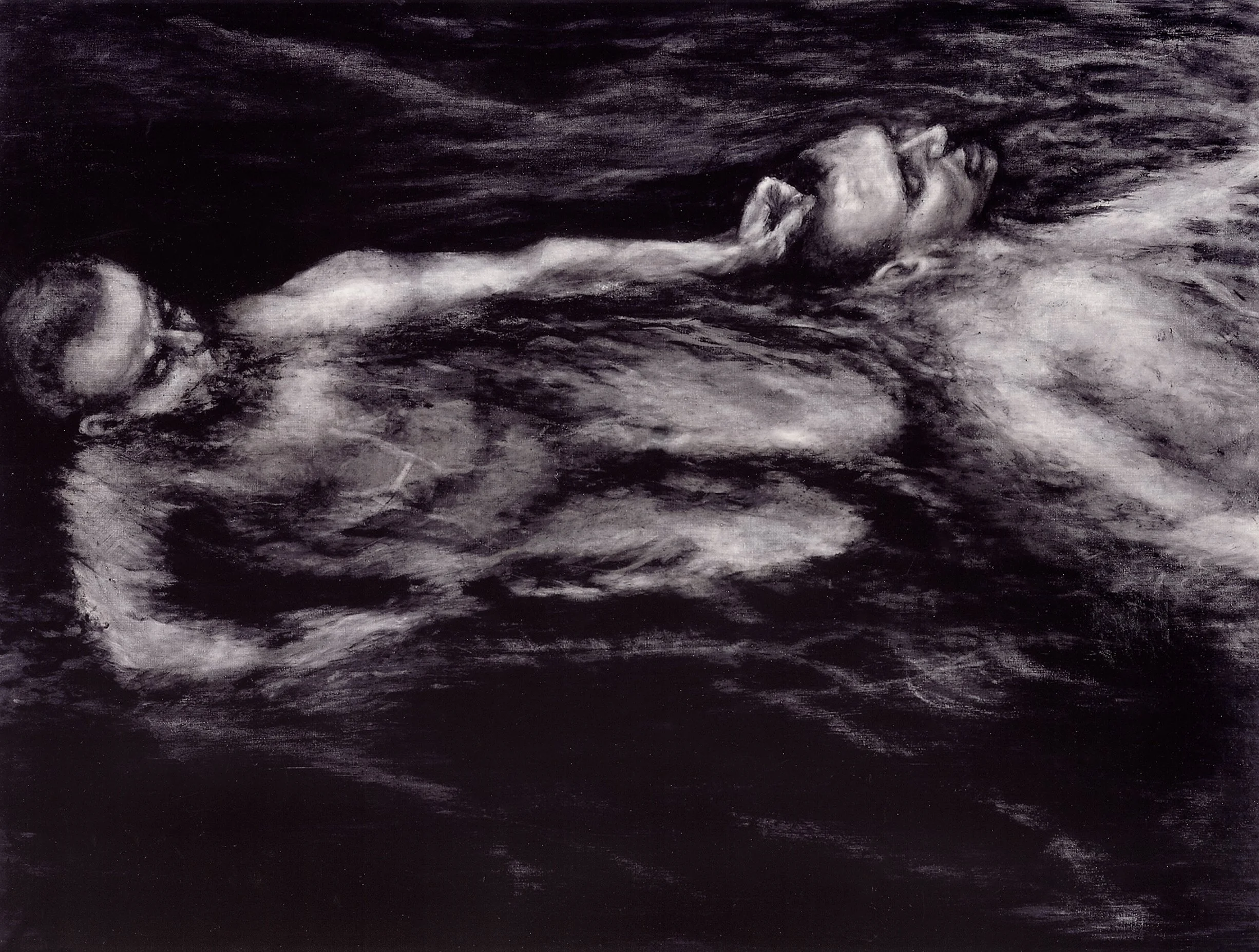 Rescue II, 72" x 96" oil on linen