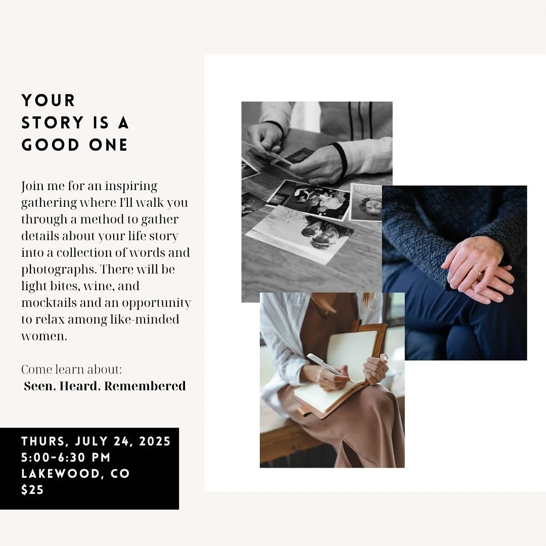 To all those women out there giving and giving but feeling a little unseen, this event is for you. Join me Thurs, July 24. Link in bio or dm for deets!