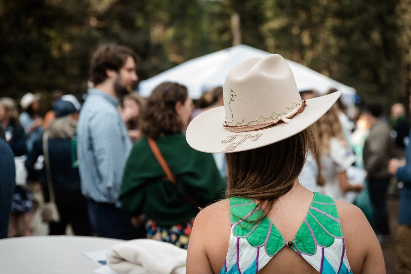I'm a little late posting this fun event from late August at the magical @genevaglencamp.⁠
⁠
The rain didn't stop the smiles or the laughter as these alumni campers, staff, and friends of GG came together to raise money for this special place. It was