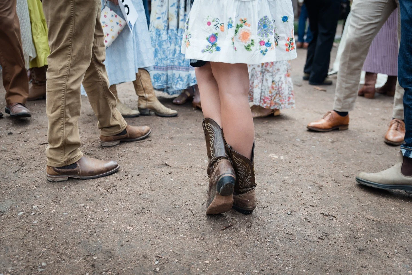 Part 2:  Summer Soiree @genevaglencamp. Cowgirls, great music by camp staff band, gorgeous food, and a lively auction!