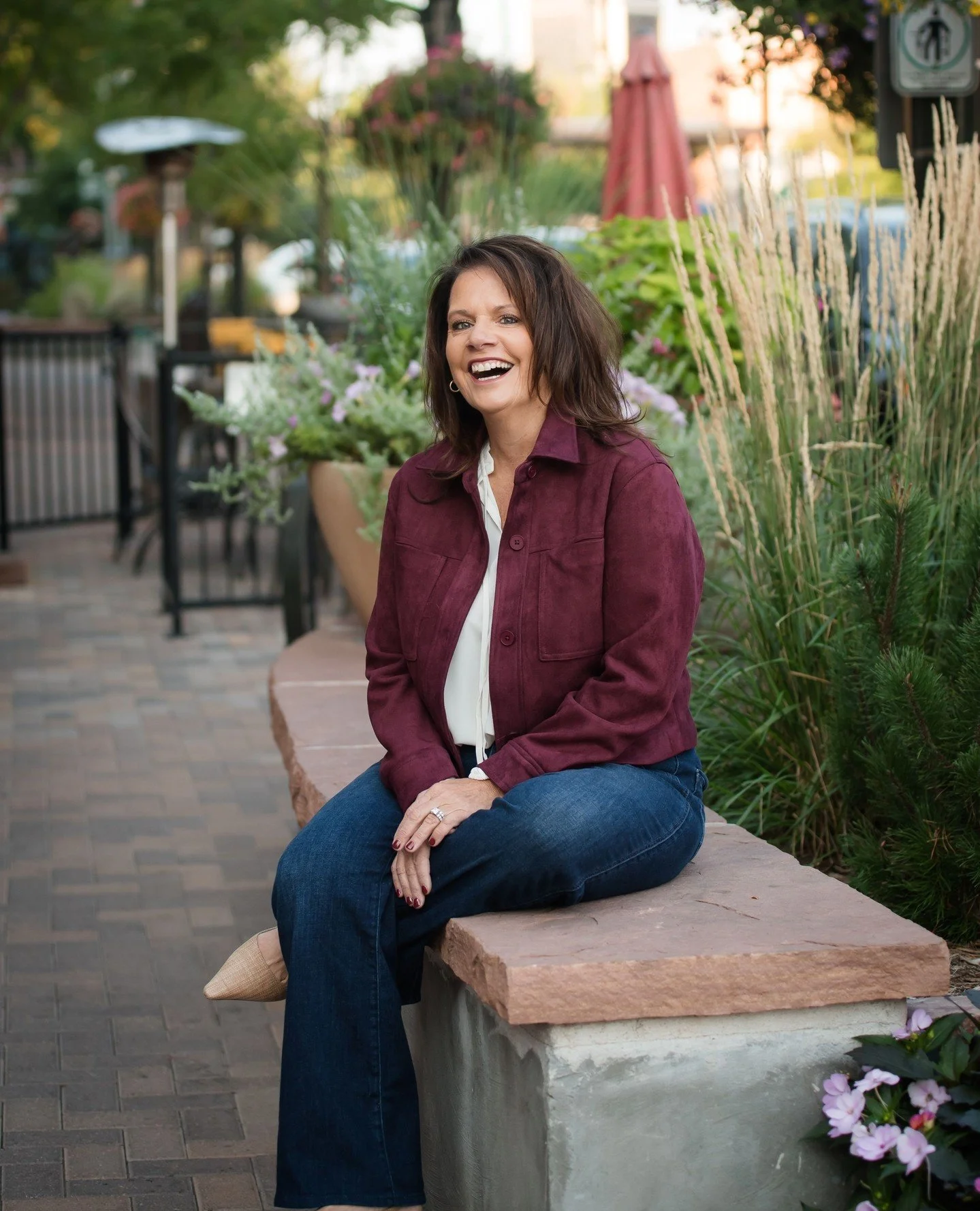 Some people just have sunshine in their hearts. That's indeed the truth about Nancy. She's an inspiring business coach, a mom, and a community do-gooder. She's the full package. A delightful way to spend a late summer morning in Fort Collins. ⁠
