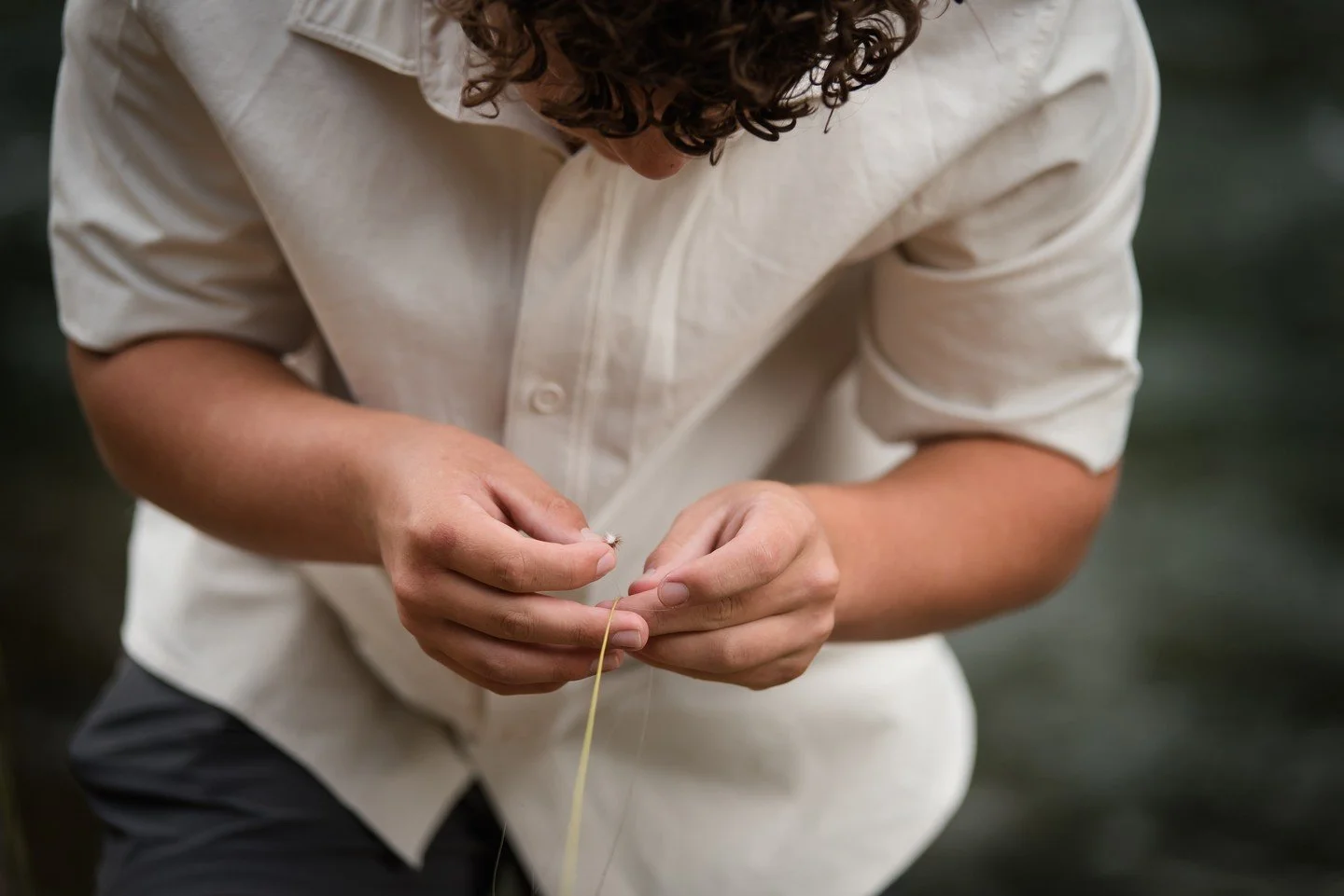 When @stefklestinec asked me to shoot fly fishing senior photos, it was a resounding yes. This session was more process than single portrait. The North Fork of the South Platte River is an absolutely beautiful place for fishing. The skies were a bit 