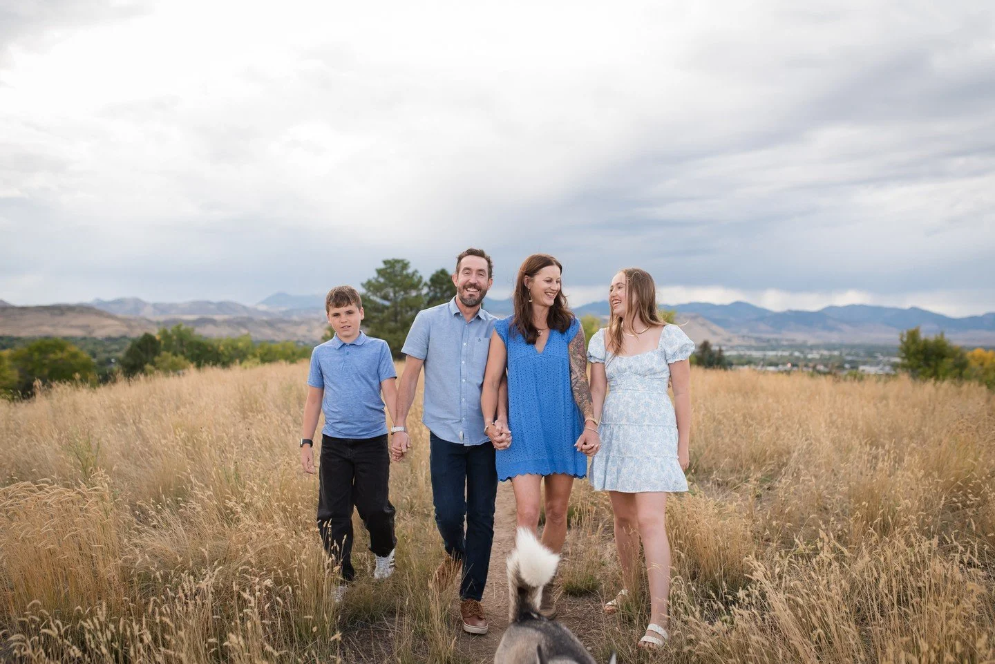 I admire the way this family has faced and continues to face challenges. They are locked in on love and purpose. I've said it before and I'll say it again, but there is something very special and intimate about being a witness to a family's bond behi