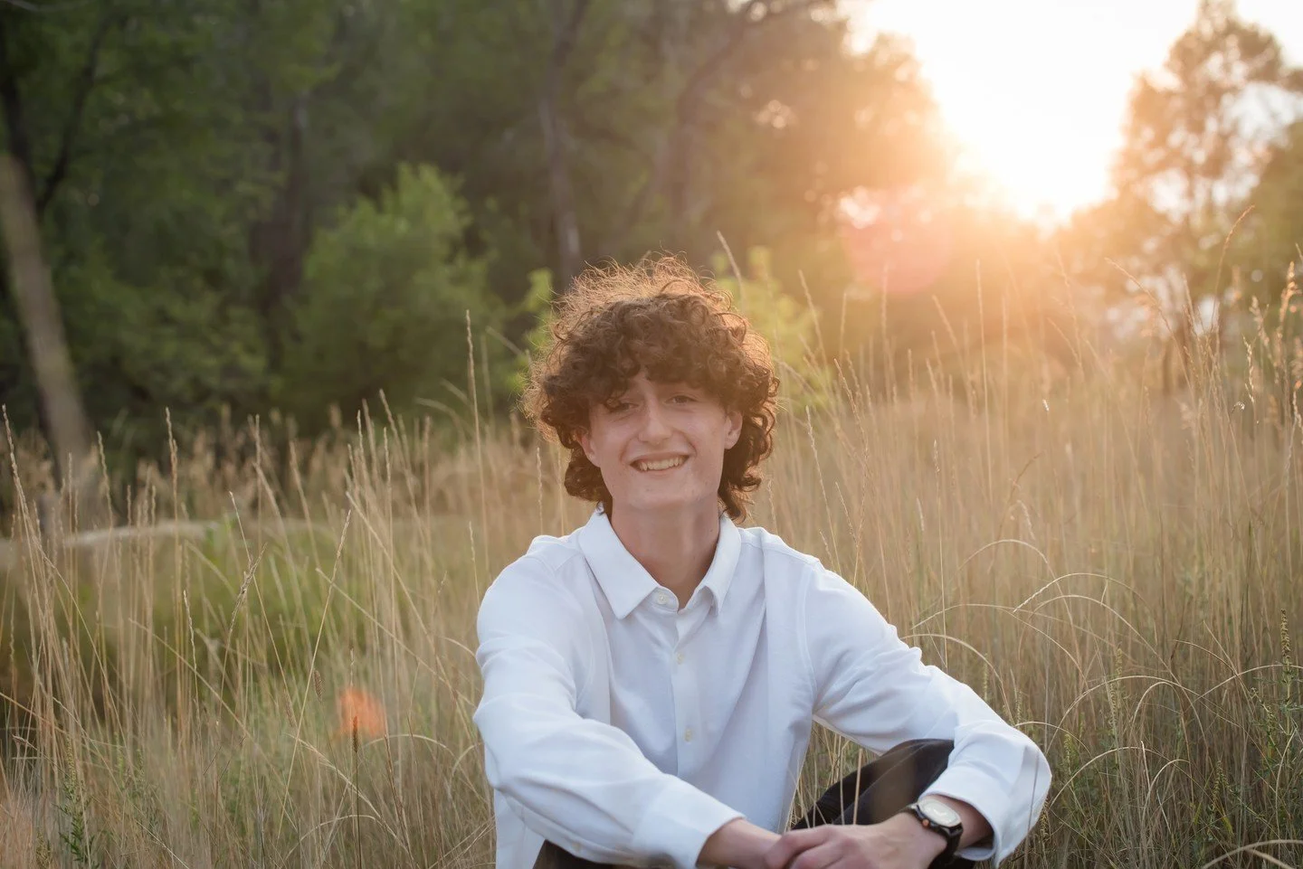As the sun slowly begins to set on senior year, I love thinking about all the possibility that lies ahead for them. It's a time of transition that feels scary, but it is also rich with possibility. This kind young man will be headed across the state 