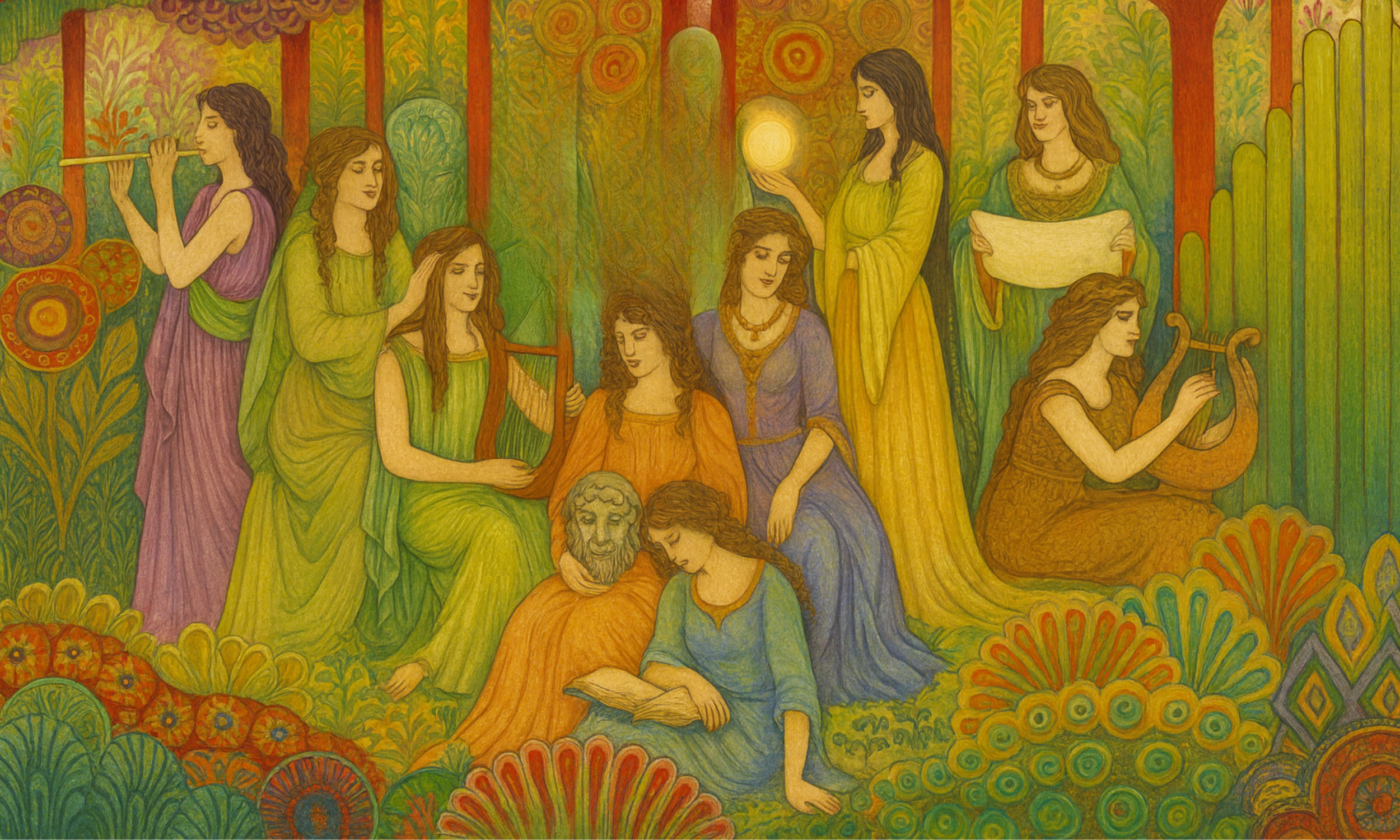 The Muse Within: Women's Creative Circle