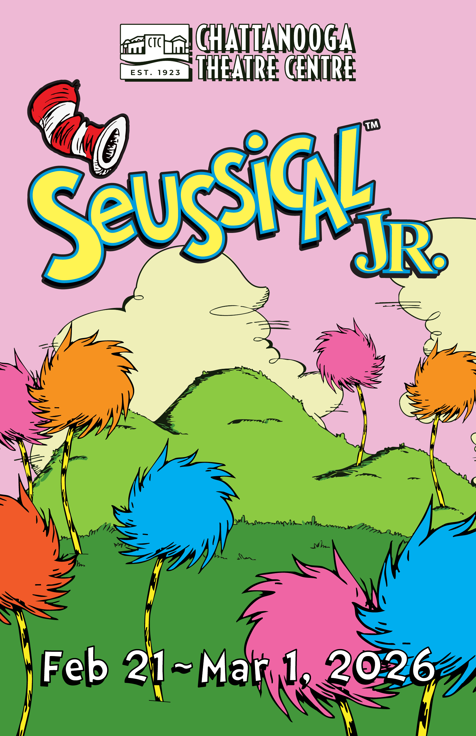 Seussical Jr Playbill