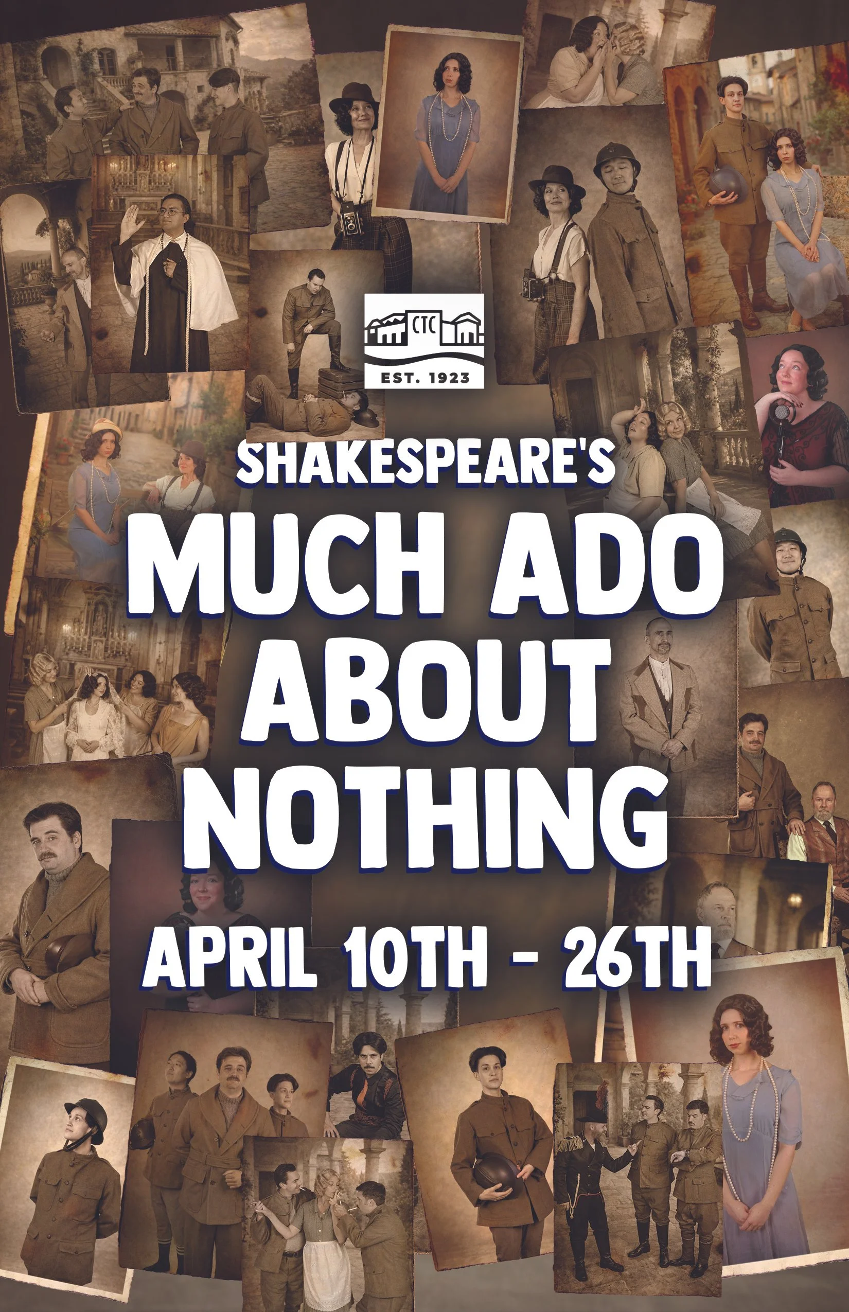 MUCH ADO ABOUT NOTHING