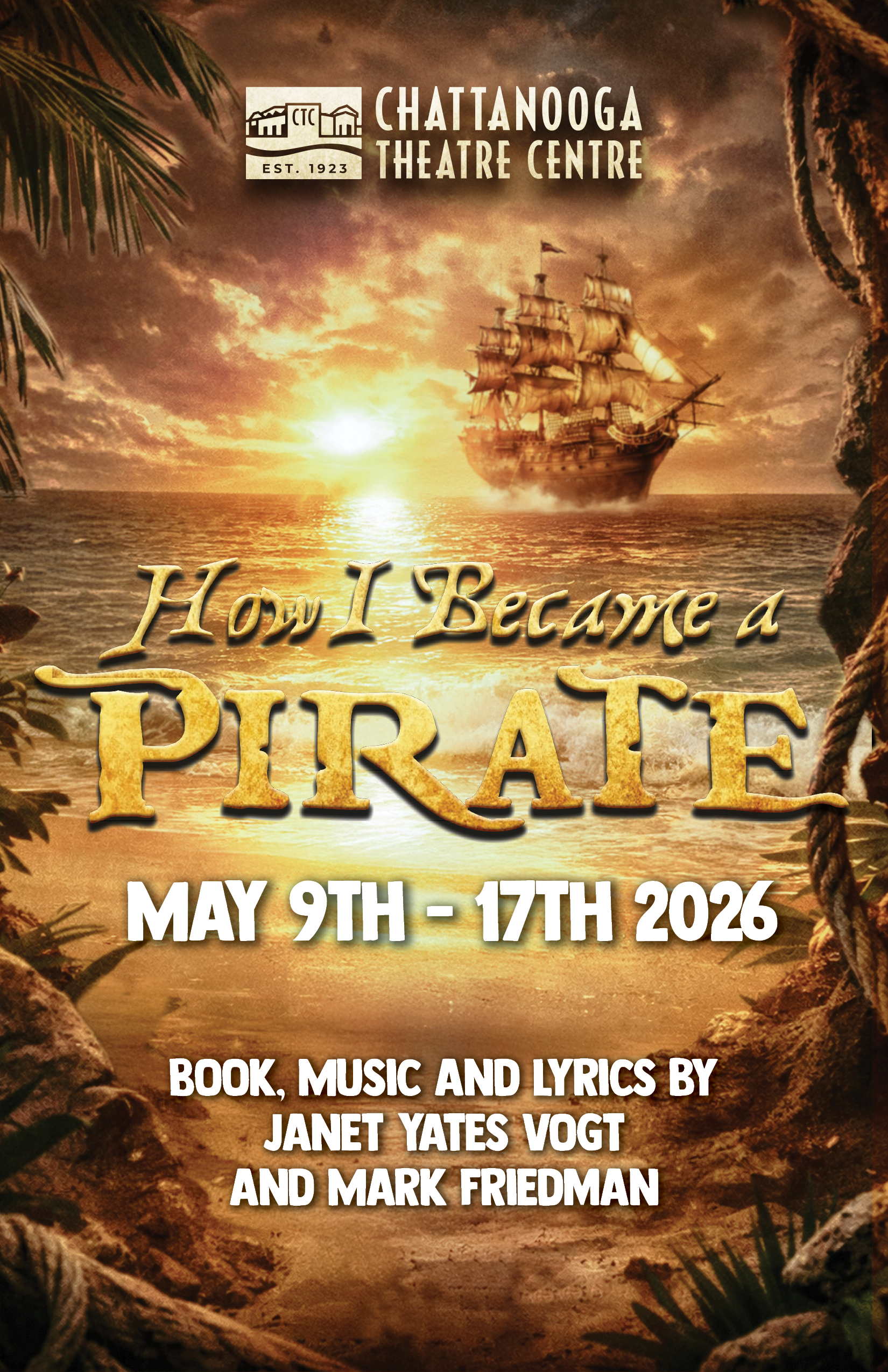 How I Became A Pirate