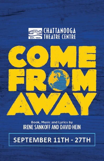 Come From Away Playbill Cover
