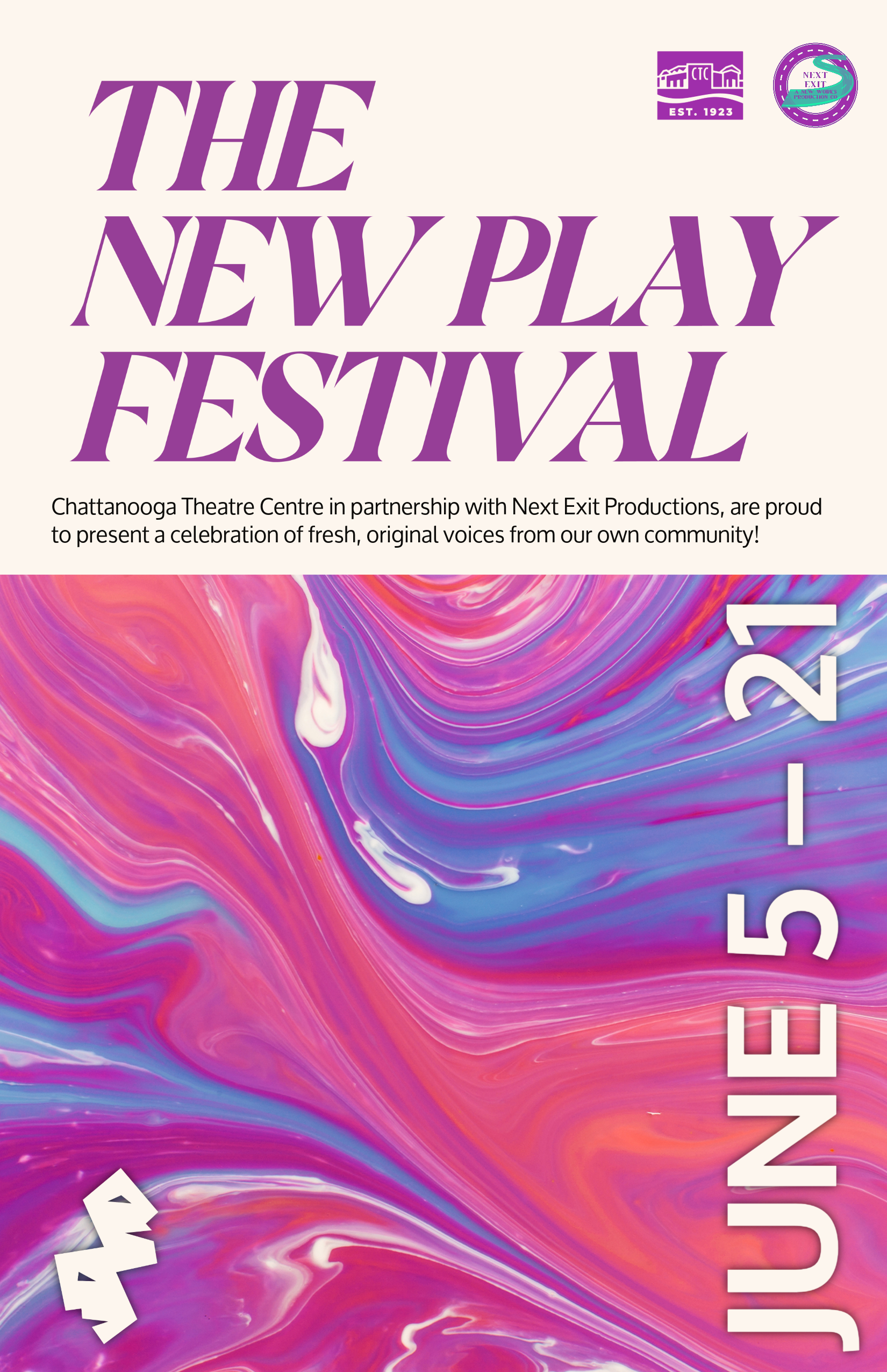 The New Play Festival Playbill