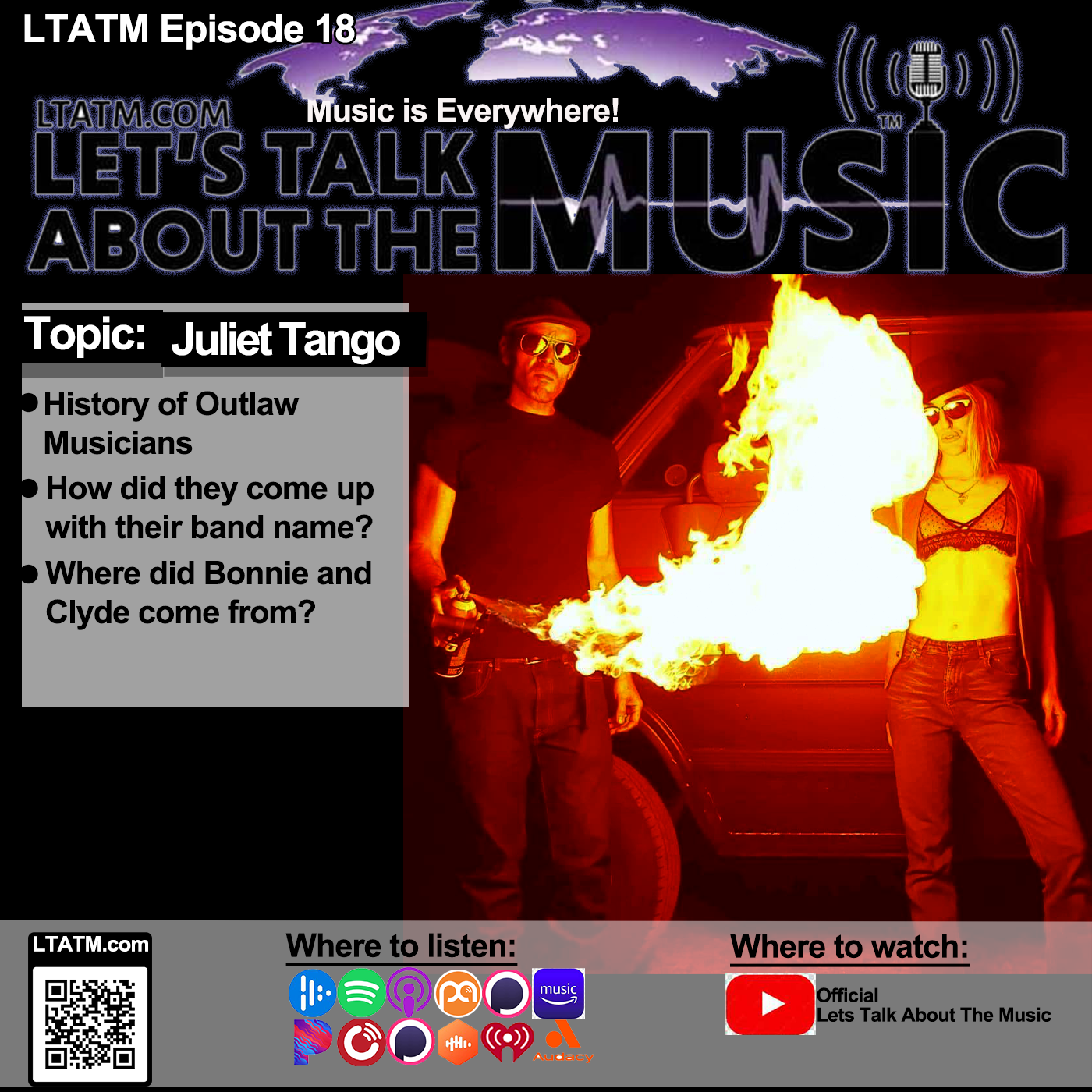 Episode 18: Juliet Tango, Outlaw Duo of the PNW