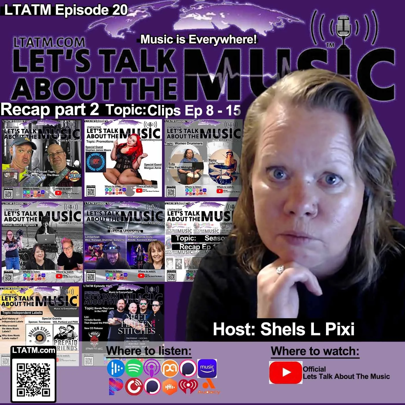 LTATM EP 20 — The Second Look Back: A Journey Through Season 1, Part II