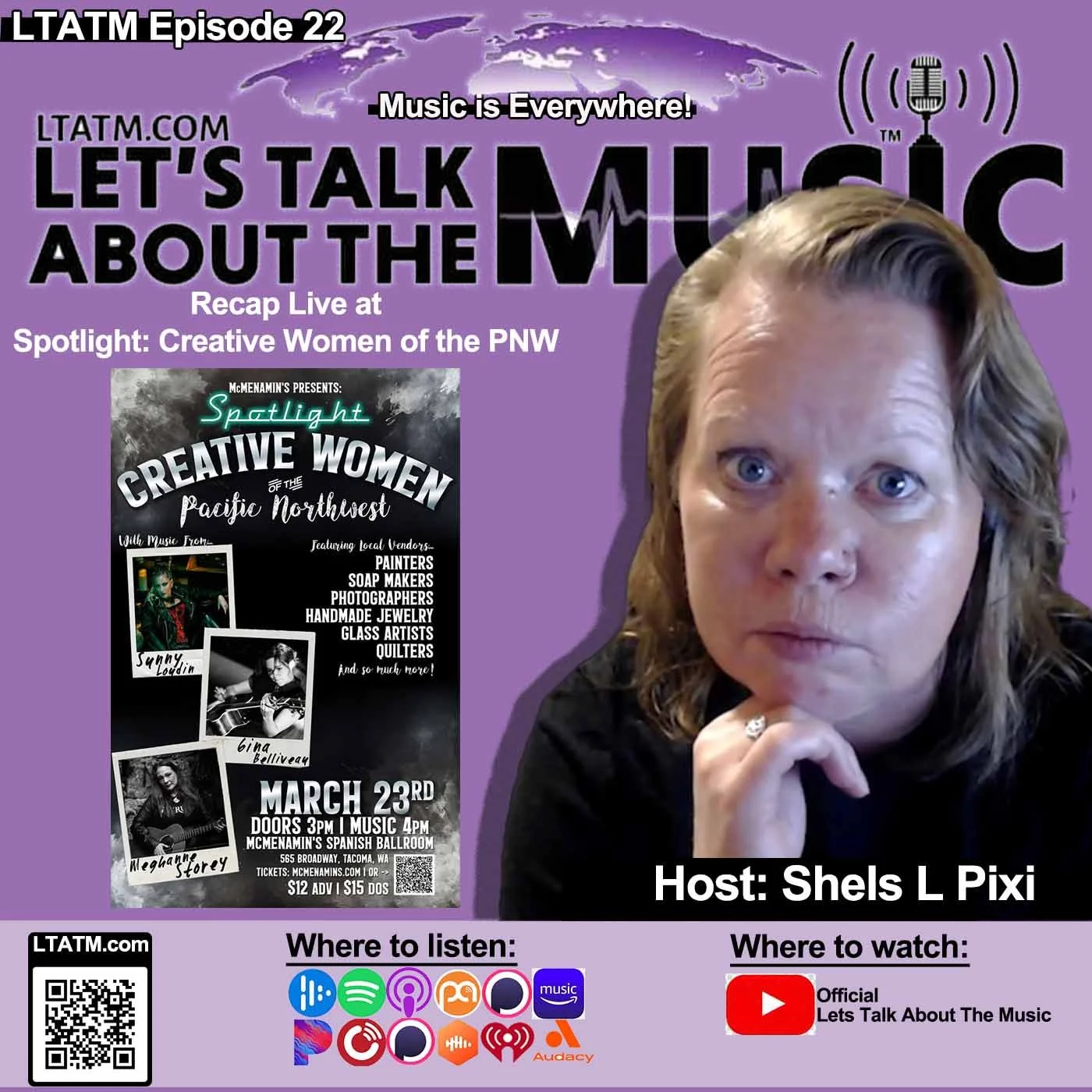 Episode 22: Recap Spotlight: Creative Women of the PNW