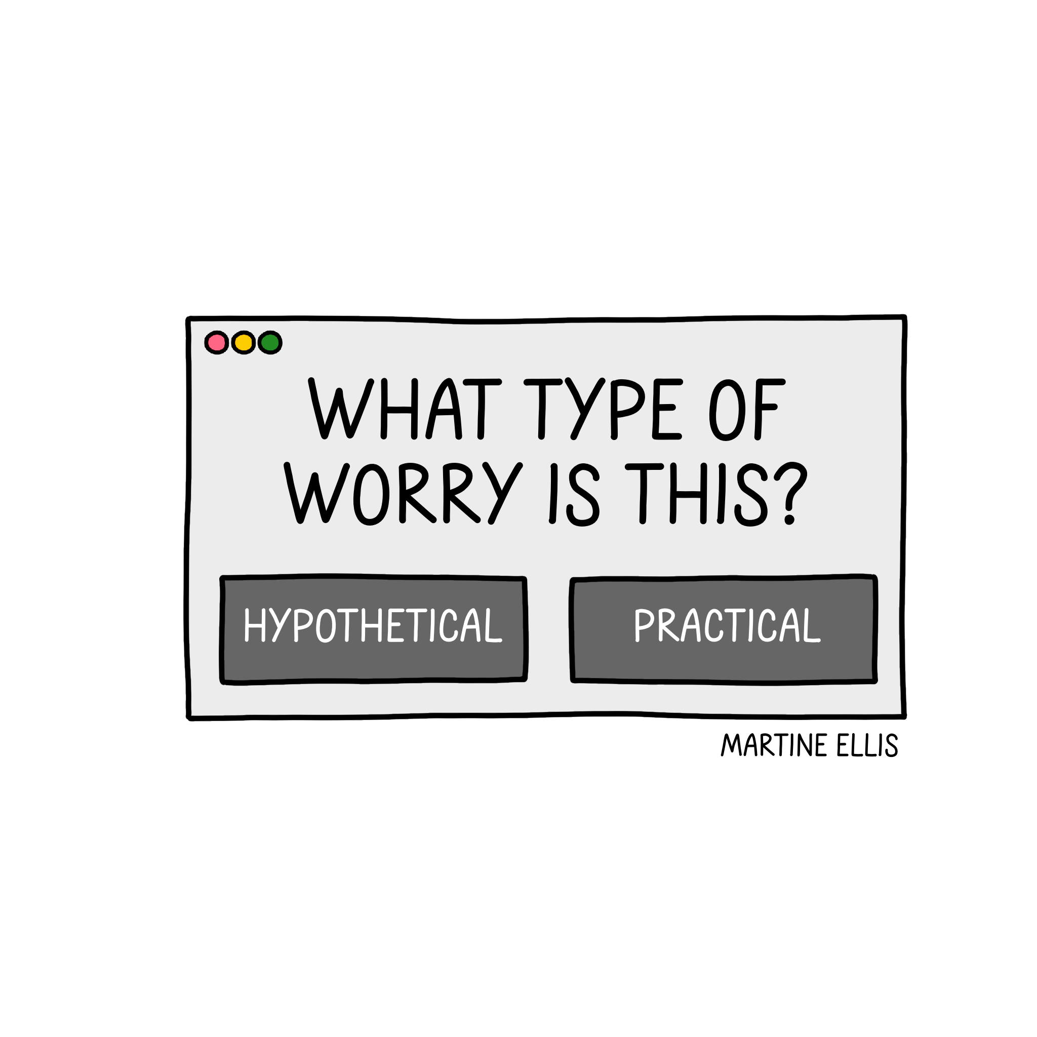 What Type of Worry is This?