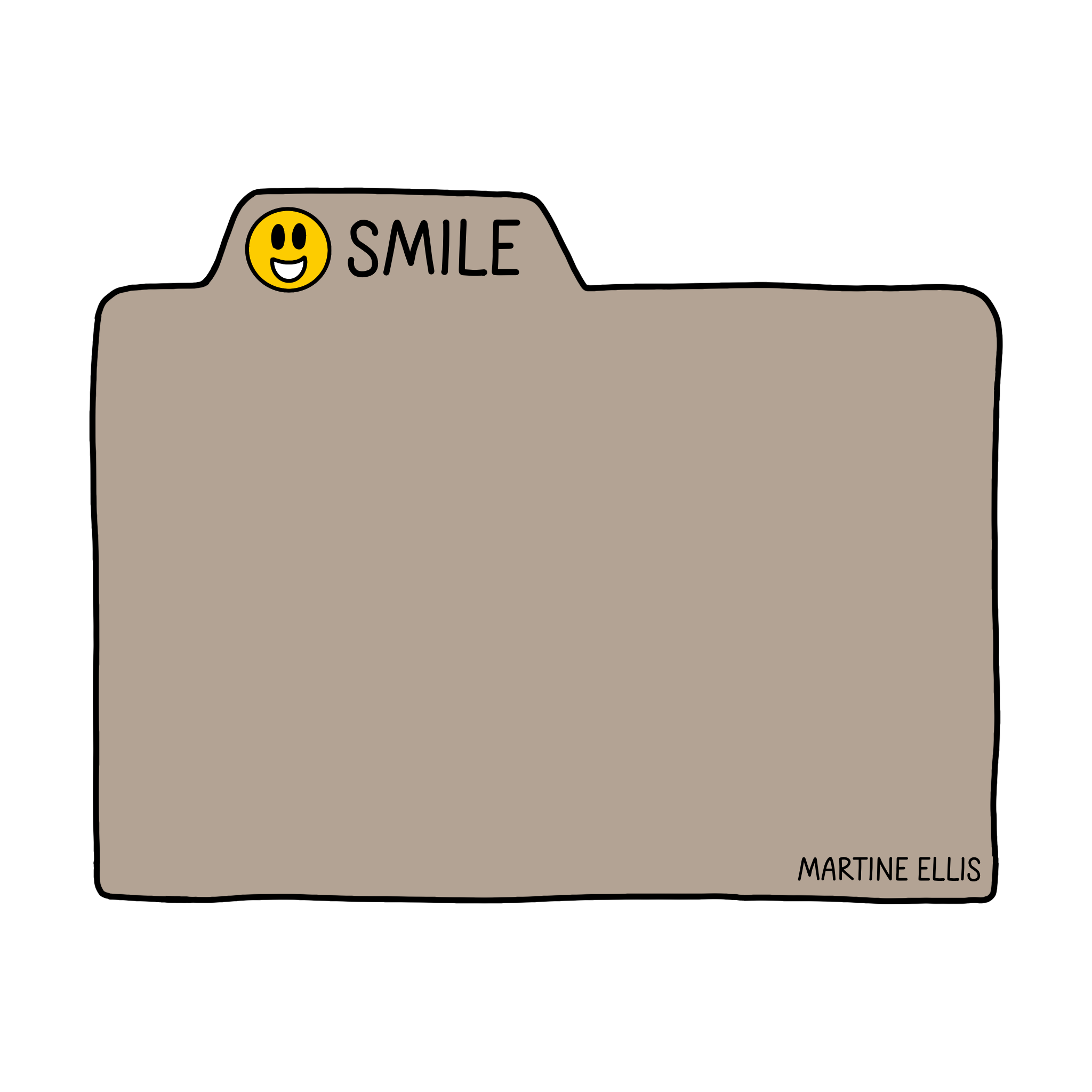 Keep a Smile File
