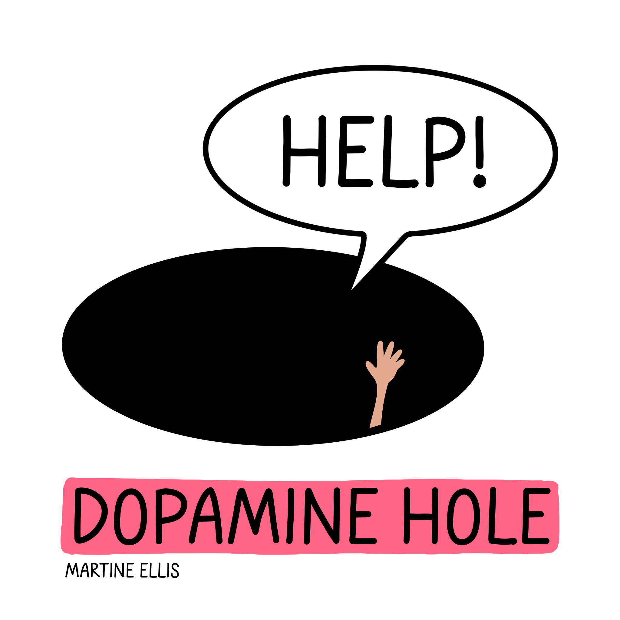 How Do You Escape From a Dopamine Hole