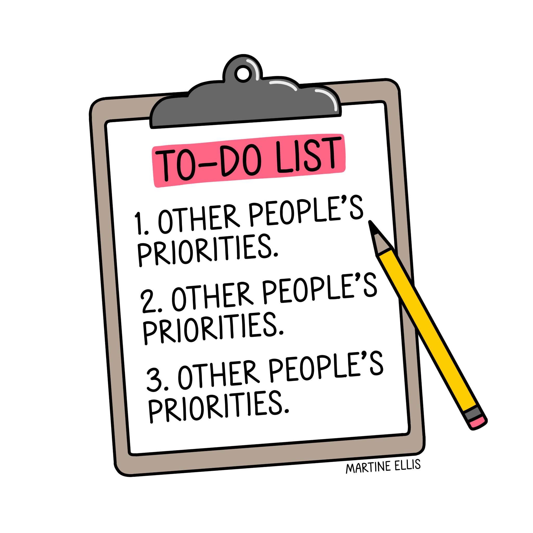 Whose Priority is it Anyway?