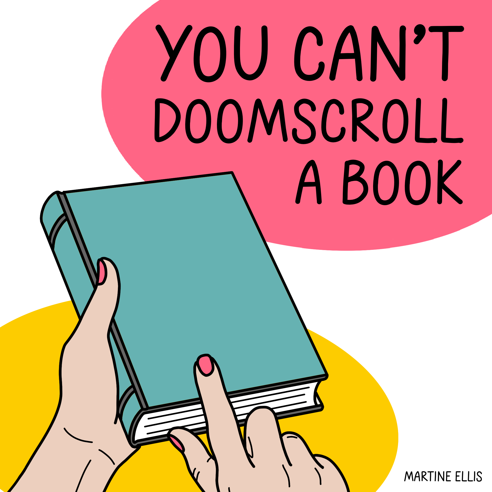 You Can’t Doomscroll a Book