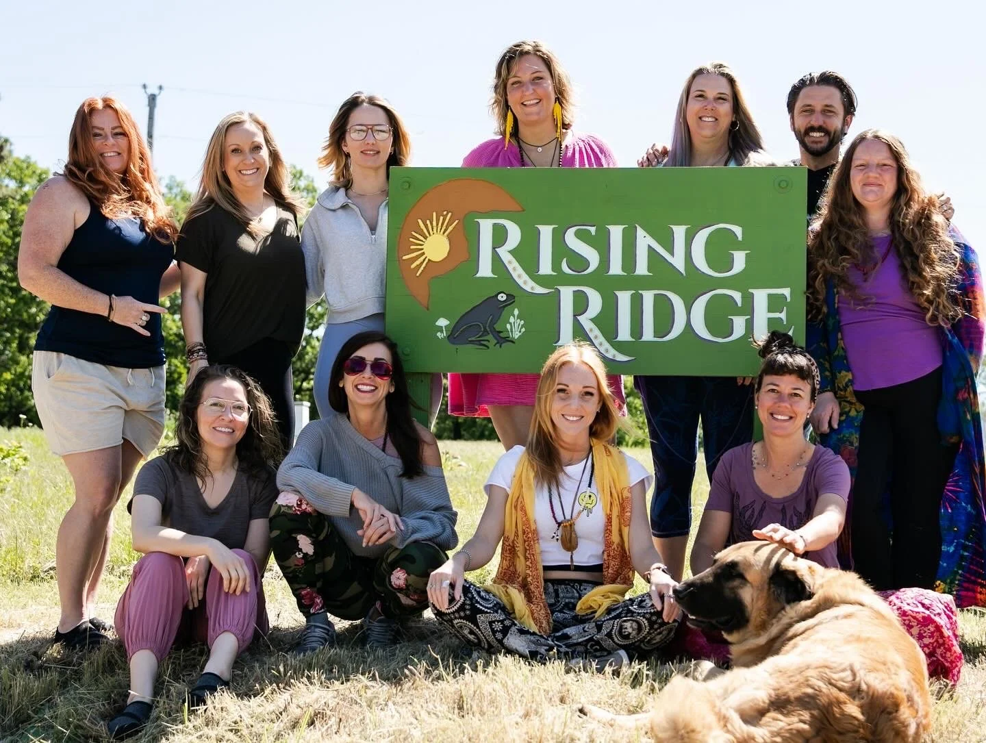 *** Oklahoma- Wellness Retreats and Plant Medicine ceremonies. 
Rising Ridge is the vision of Jerod Napier, a Navy veteran whose journey from the depths of post-service reintegration to the peaks of holistic wellness embodies the transformative spiri