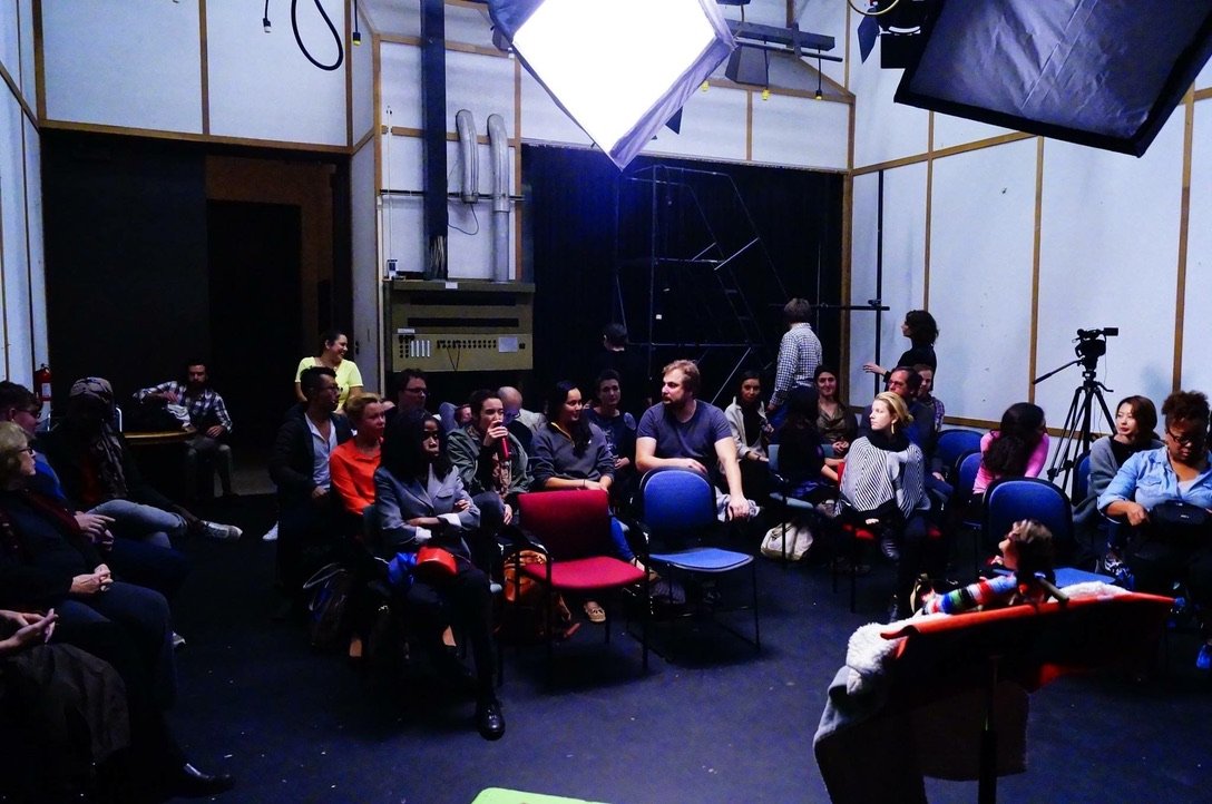 The audience of FTT @ CommPlayground