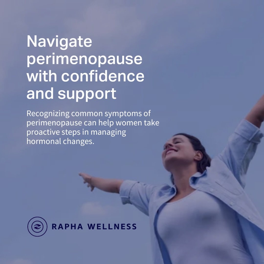 Comment &ldquo;Hormones&rdquo; and we will send you the link to our full blog post about ALL things Perimenopause! Including key symptoms, treatment options and how to take care of your overall health during Perimenopause 👏🏼

For women who are expe