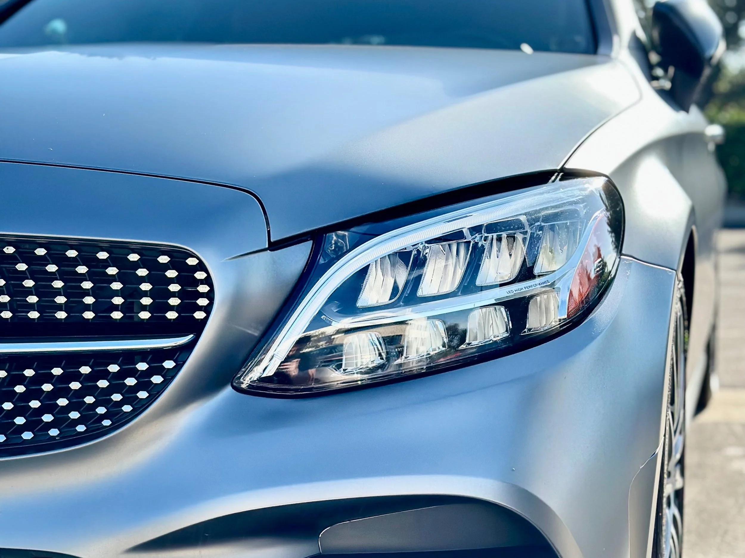 Mercedes Benz Headlight