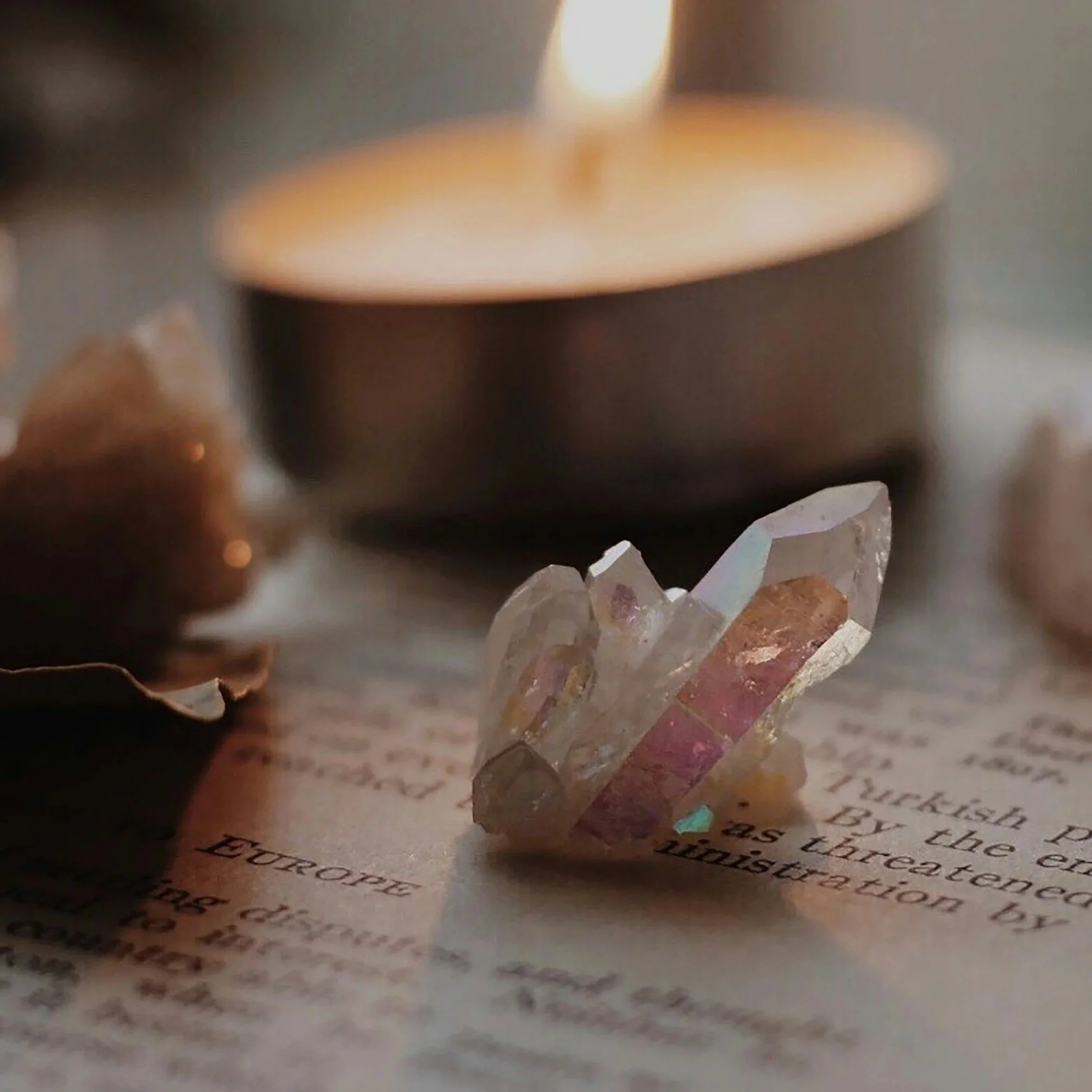 Mini Witch Tip #1: Crystal Connection
