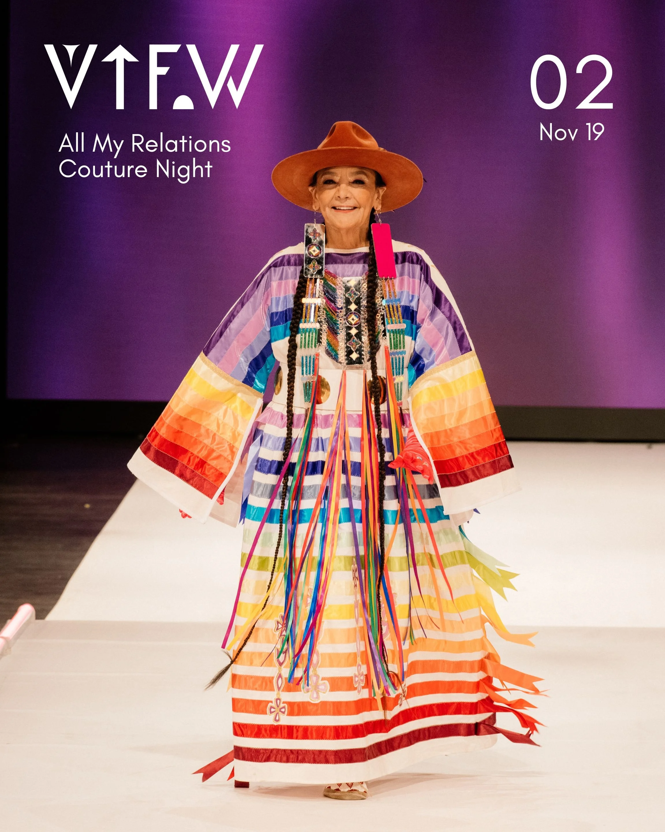 NOV 19: All My Relations Couture