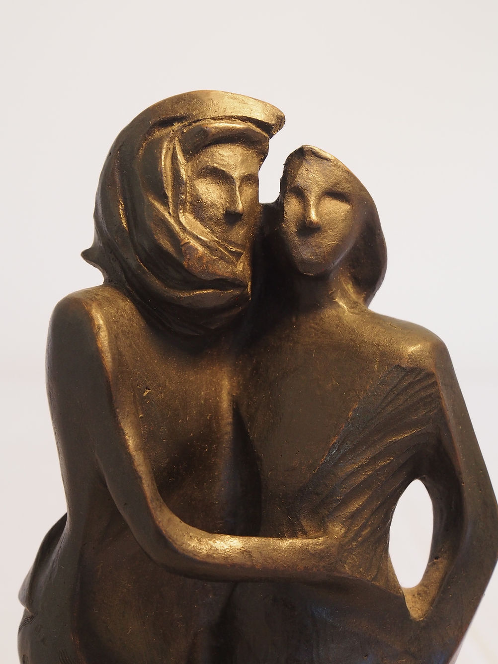 S&S, bronze 30 x 17 x 15 cm