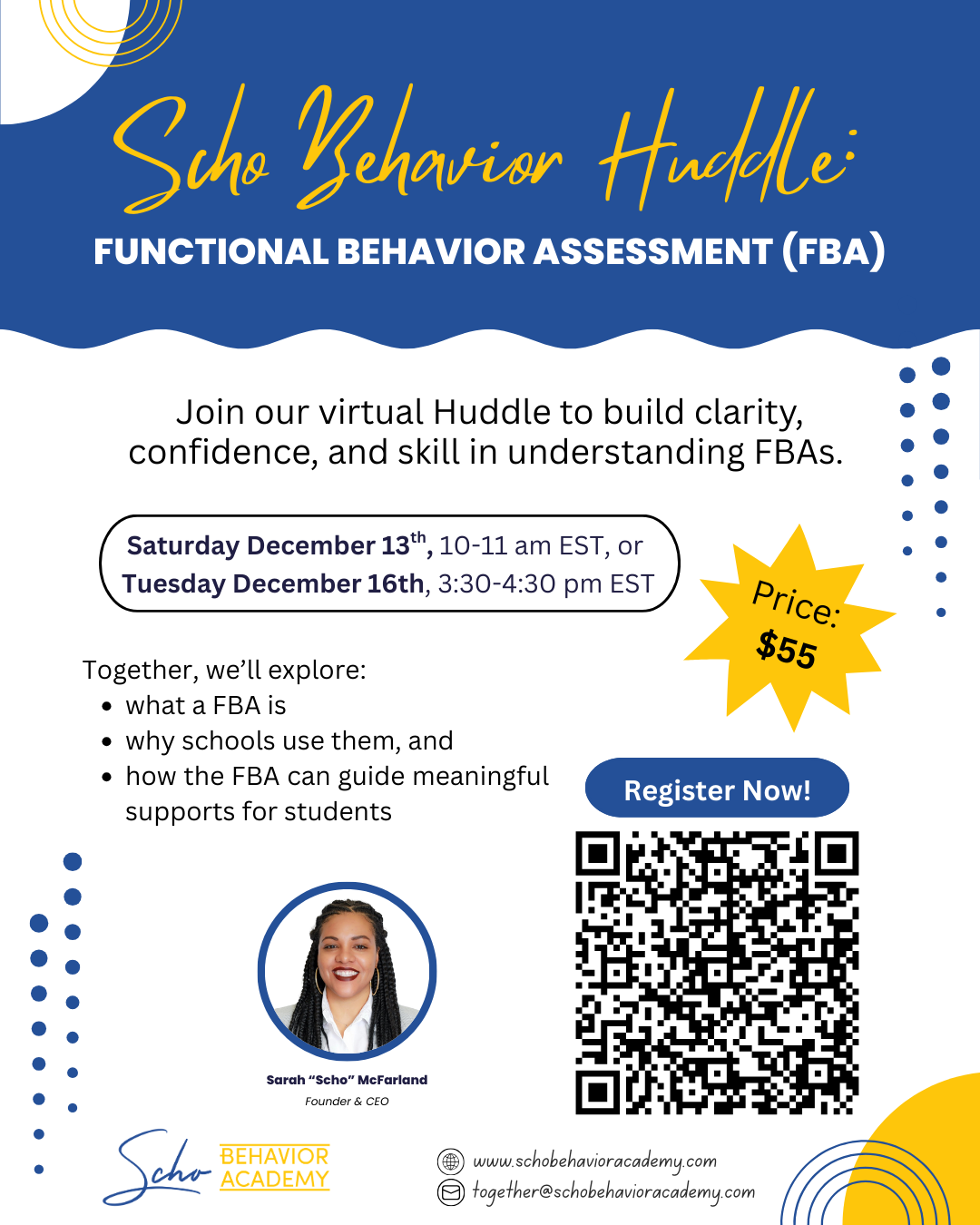 Functional Behavior Assessment (FBA)