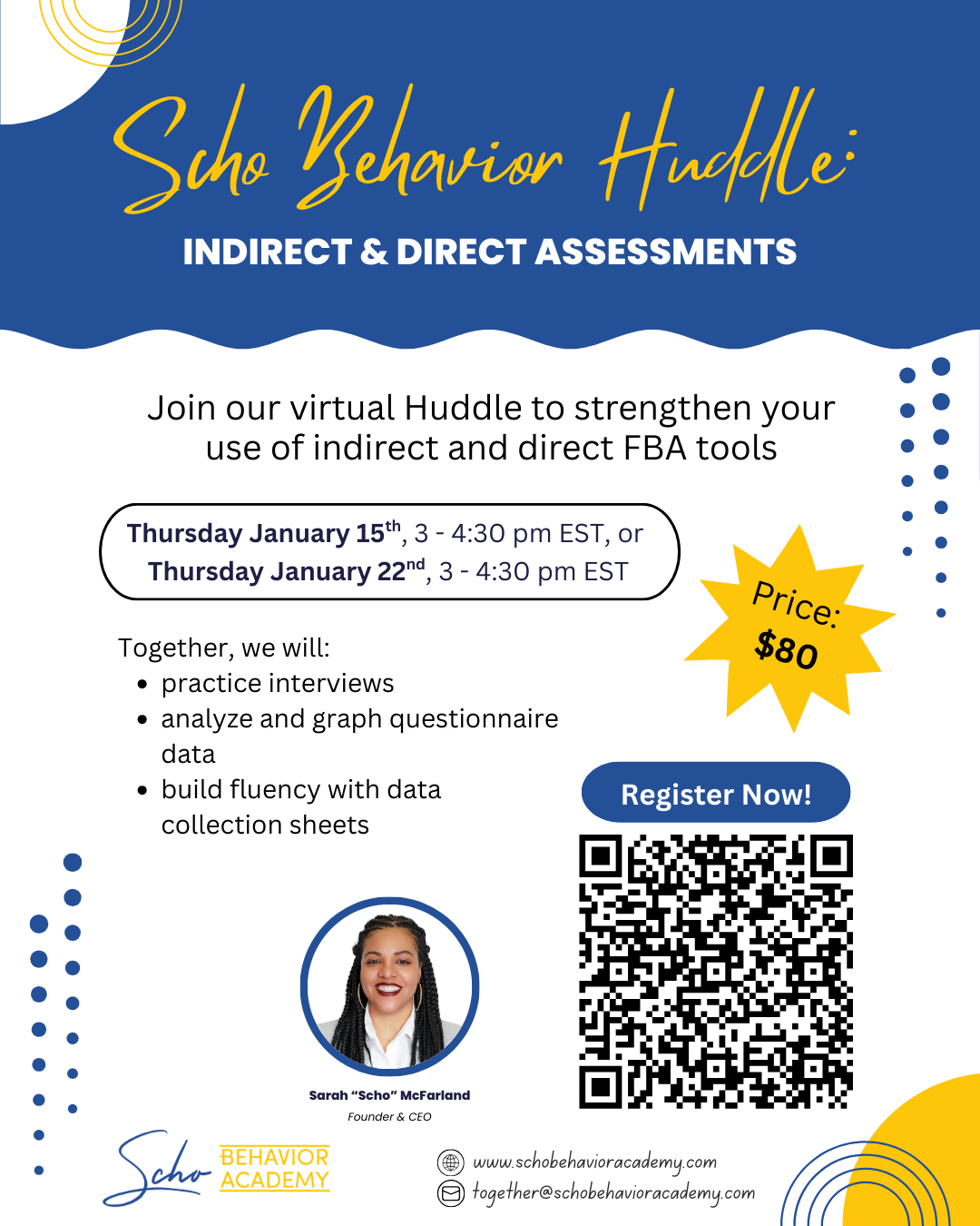 Indirect & Direct Assessments