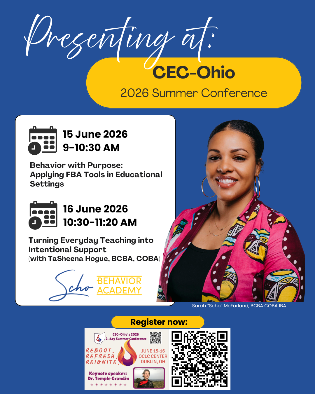 CEC-Ohio 2026 Summer Conference