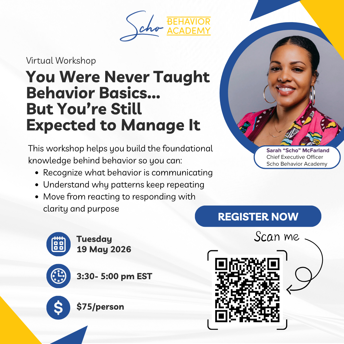 You Were Never Taught Behavior Basics... But You’re Still Expected to Manage It