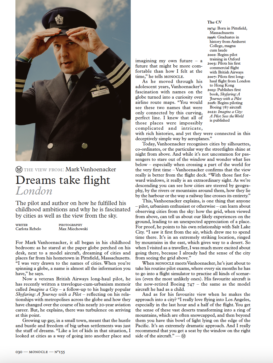 Mark Vanhoenacker: a pilot's view on cities