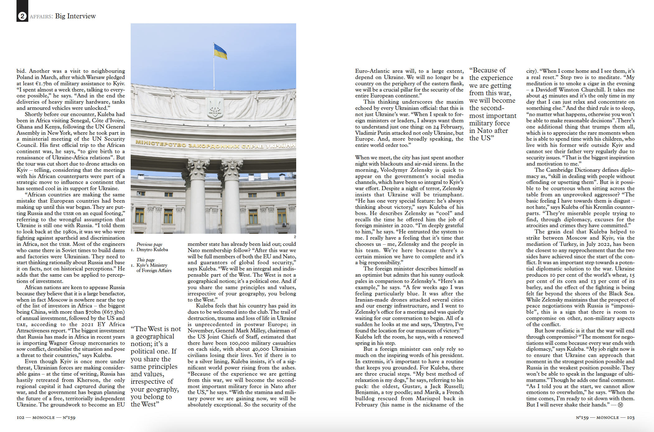 Big Interview: Dmytro Kuleba part 2