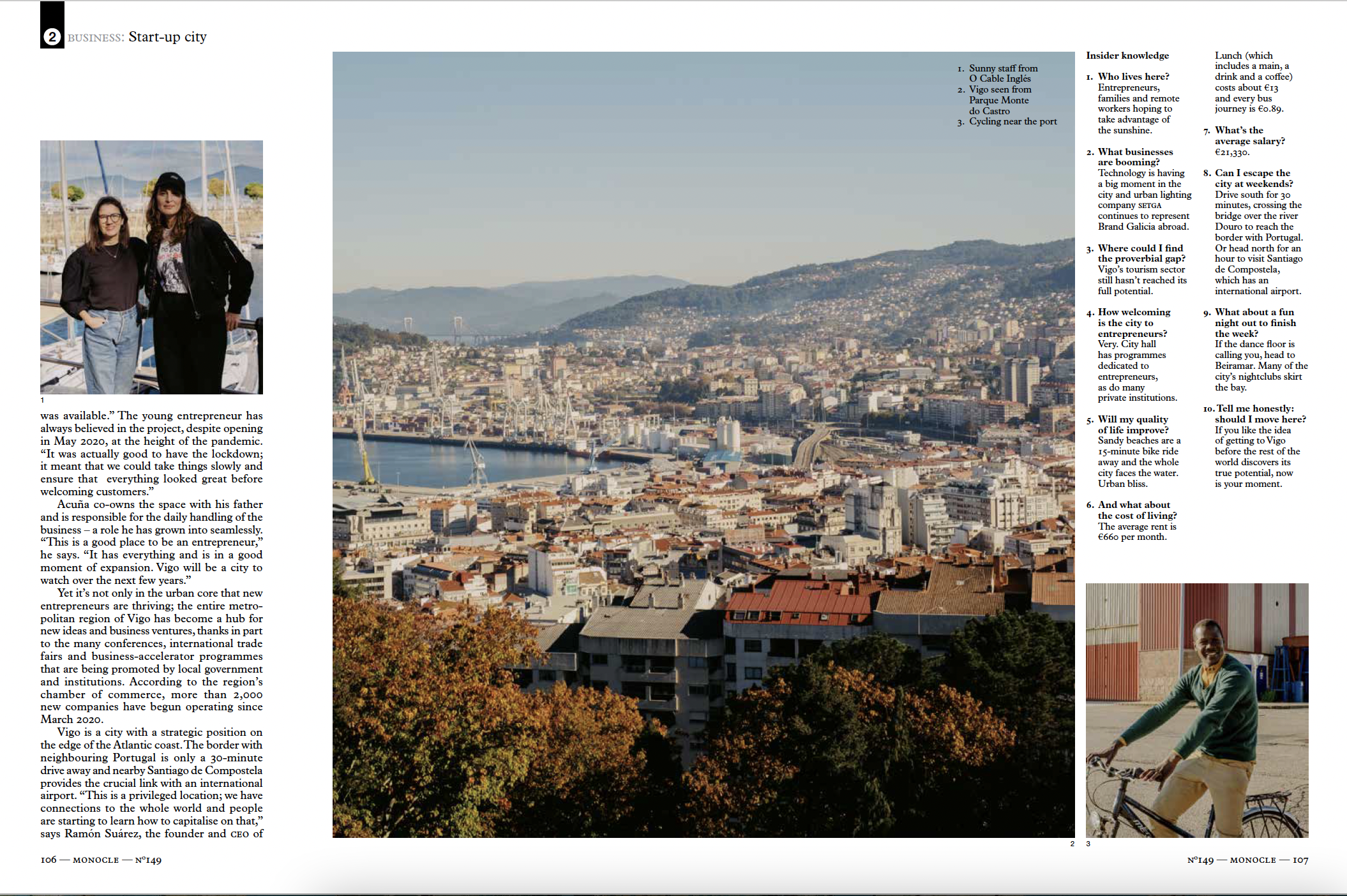 Crest of a wave: Vigo report