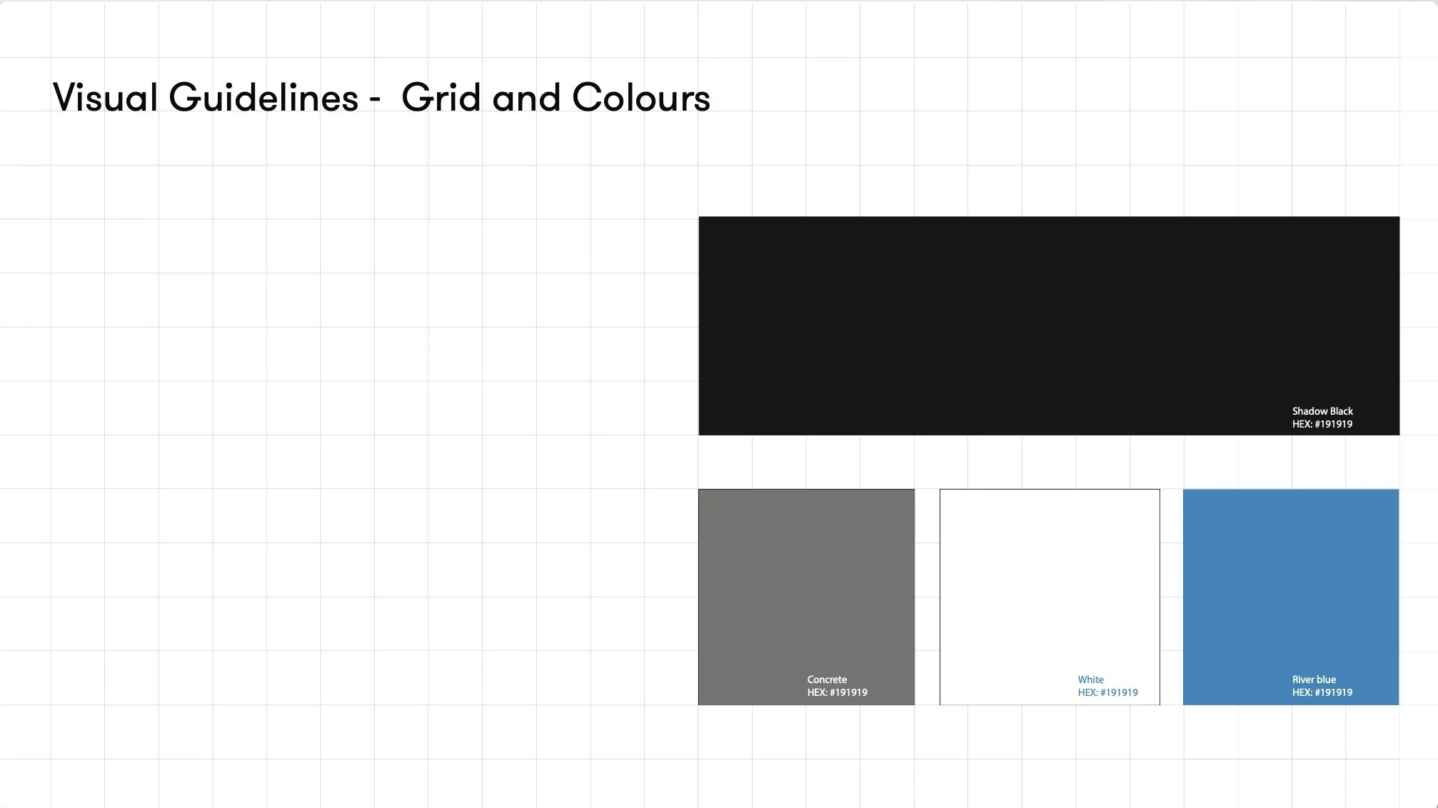 Concept - Colour and Grid