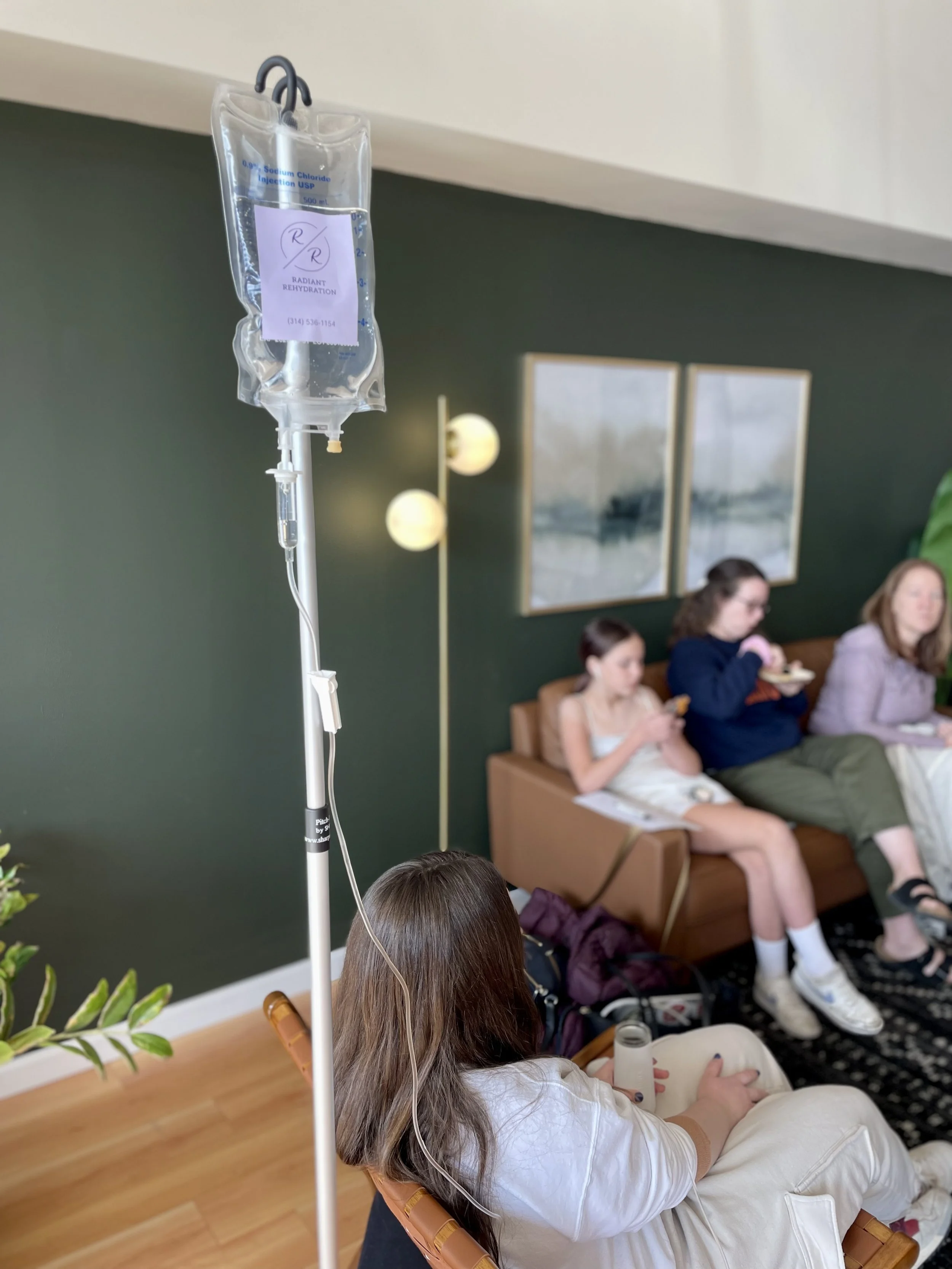 St. Louis Mobile IV hydration in home services