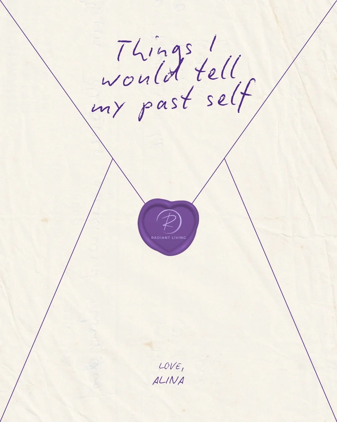 Time is one of the best teachers and here&rsquo;s what I&rsquo;ve learned from it. 

My intuition knows best. The body sends signs and it&rsquo;s my job to listen or ignore them. 

My body can&rsquo;t heal if my nervous system is in flight or flight 
