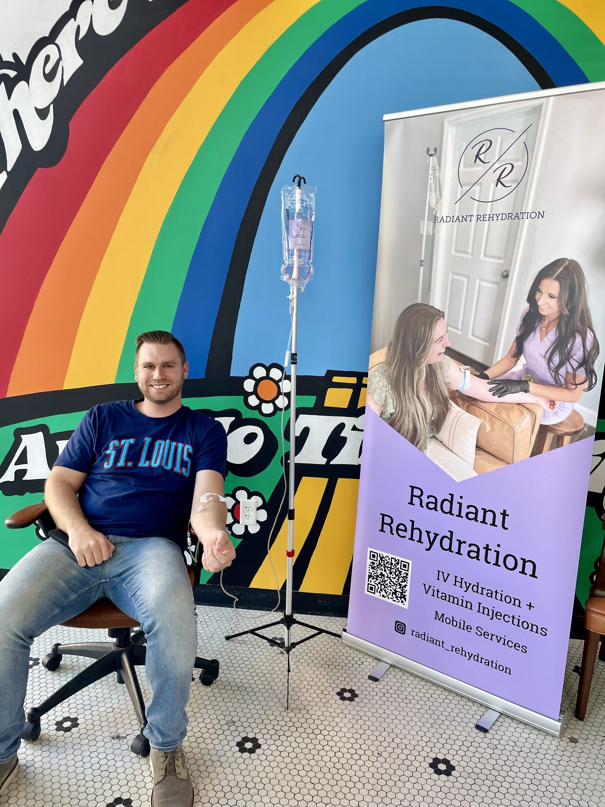 St. Louis Mobile IV hydration in home services STL Bucket List