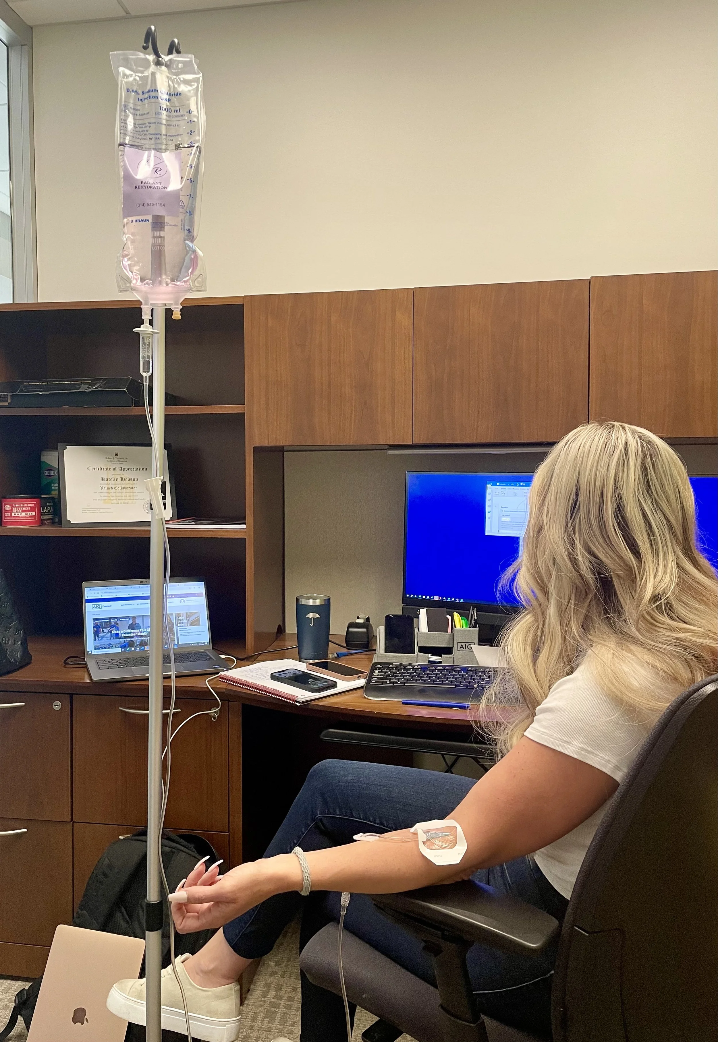 St. Louis Mobile IV hydration in home services
